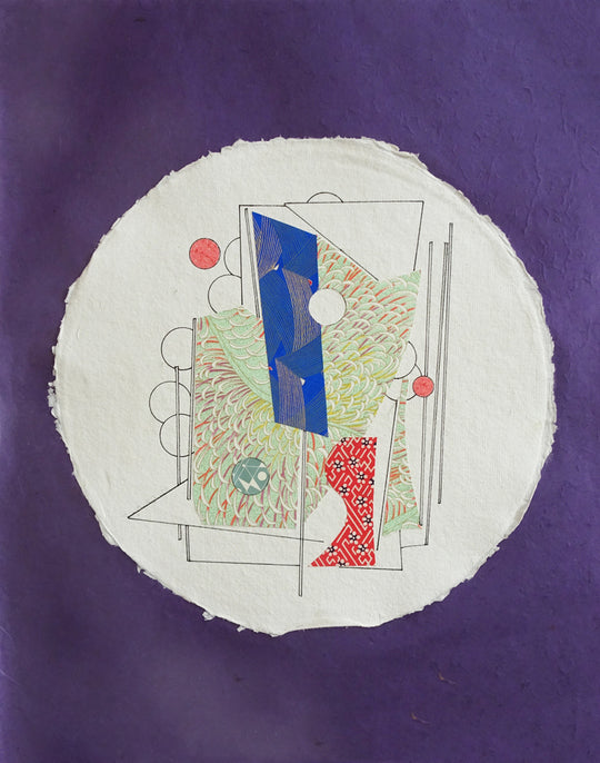Tim Ellis Spinning Plates XVI