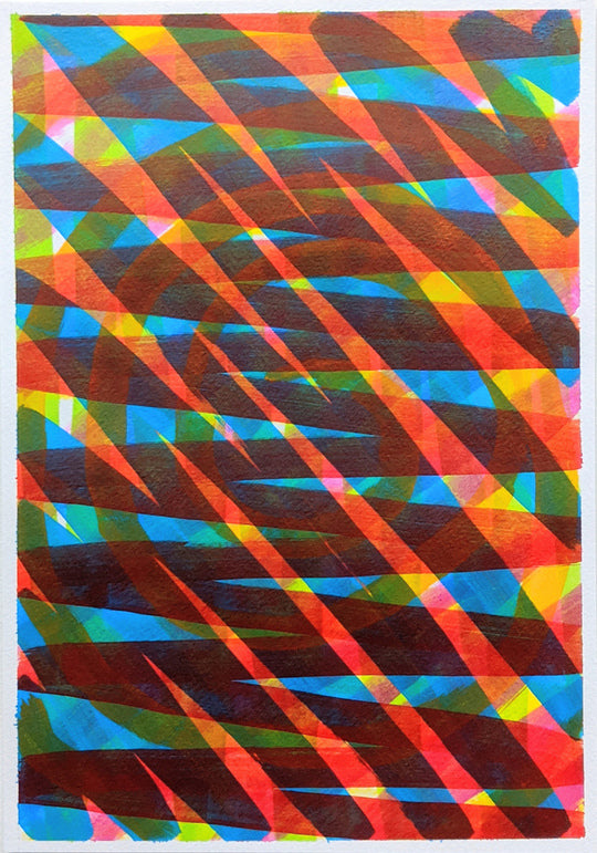 Ralph Anderson Roller Sketch IV
