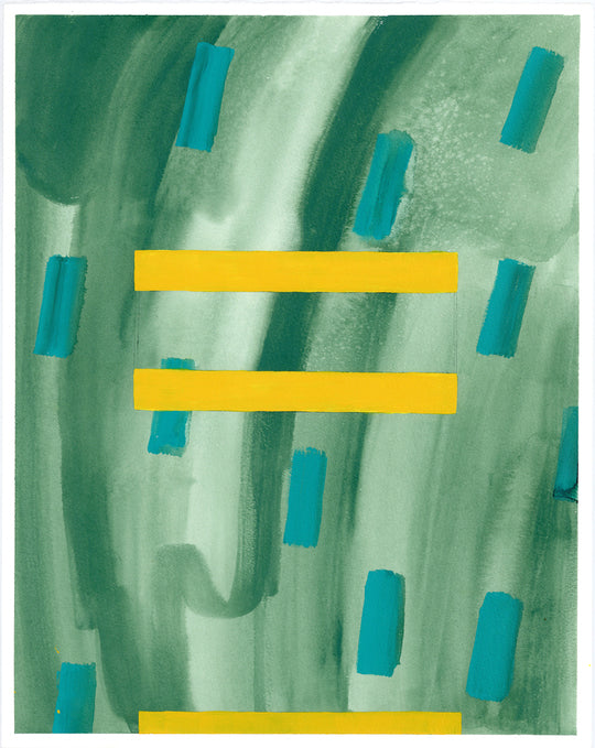 Jessica Simorte Return (Yellow Bars)