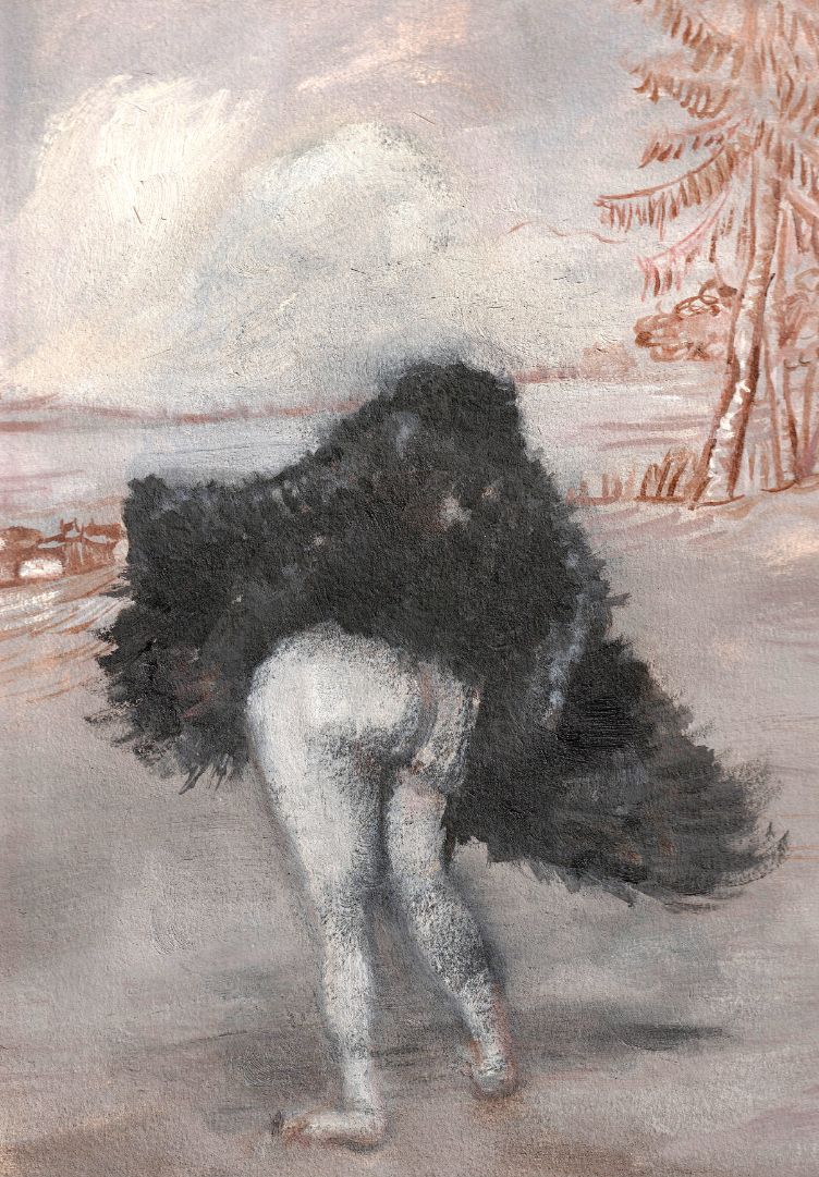 Lisa Ivory Feral Cloak