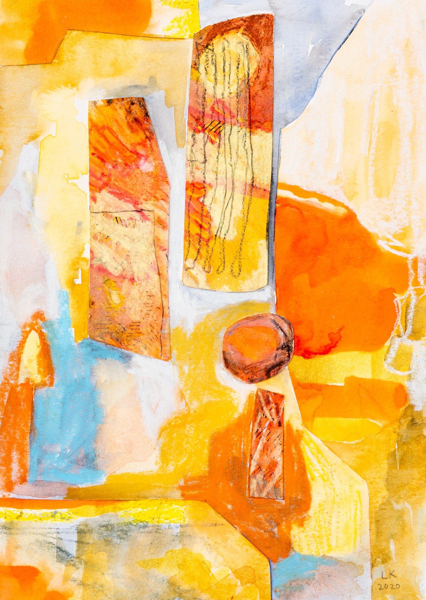 Lara Kruger Floating Thoughts 1