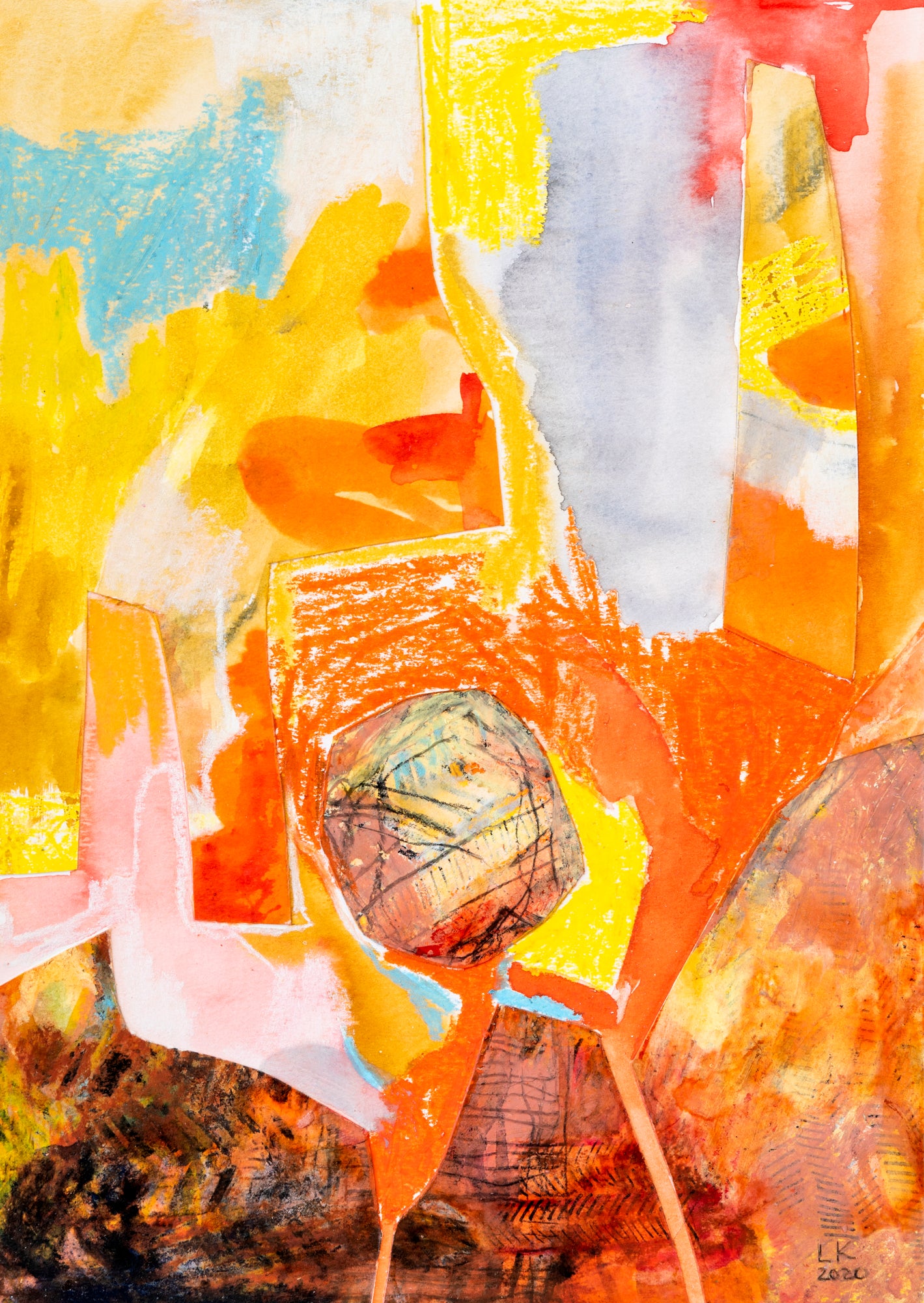 Lara Kruger Floating Thoughts 3
