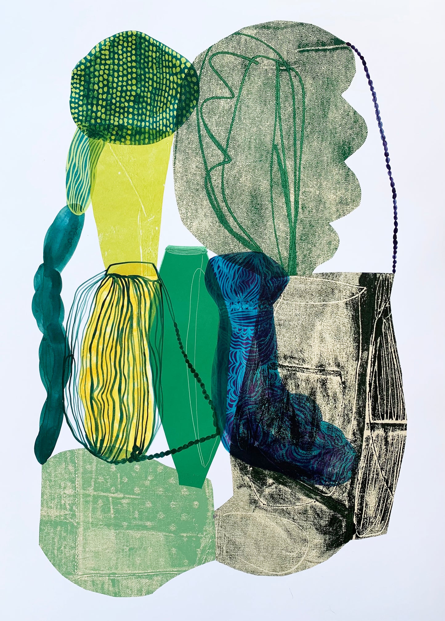 Maxine Sutton Green Skins