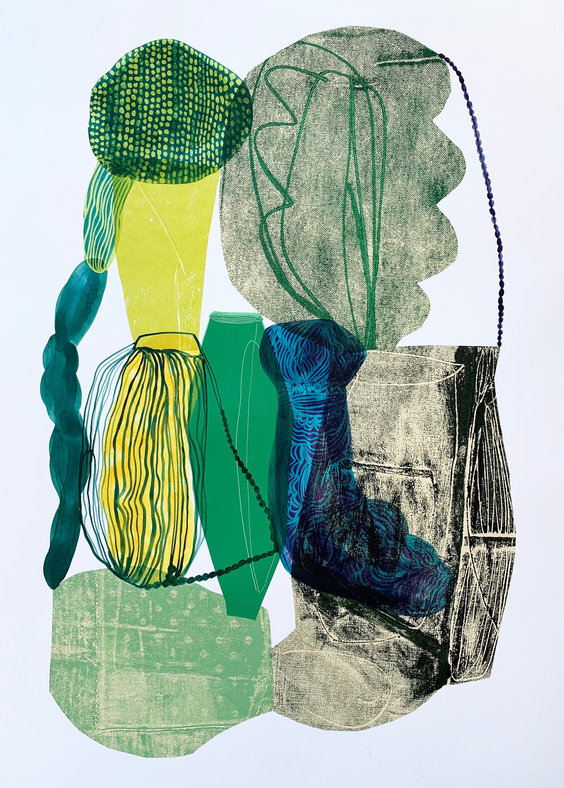 Maxine Sutton Green Skins
