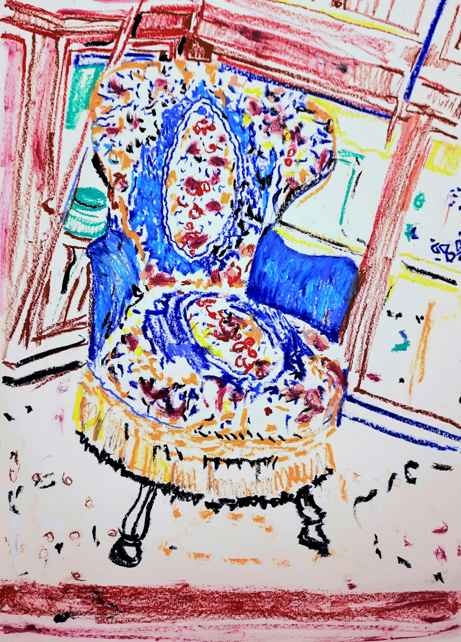 Rhiannon Salisbury Gucci Chair 1