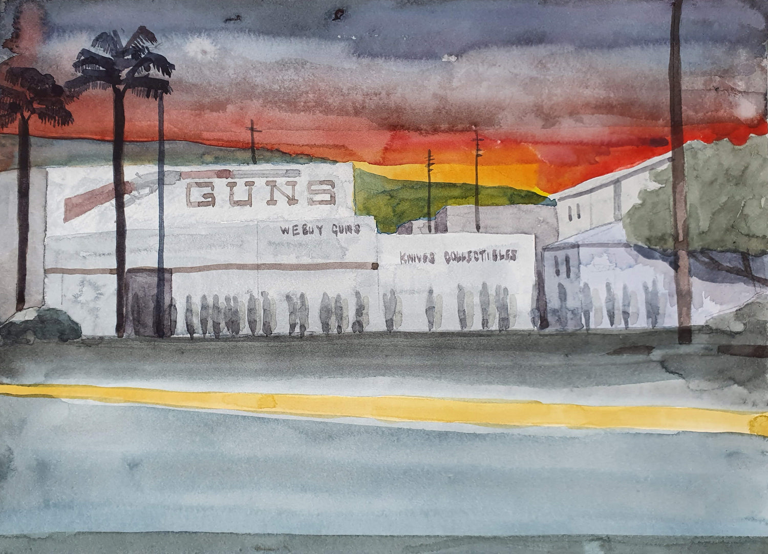 David Risley Gun Store 1
