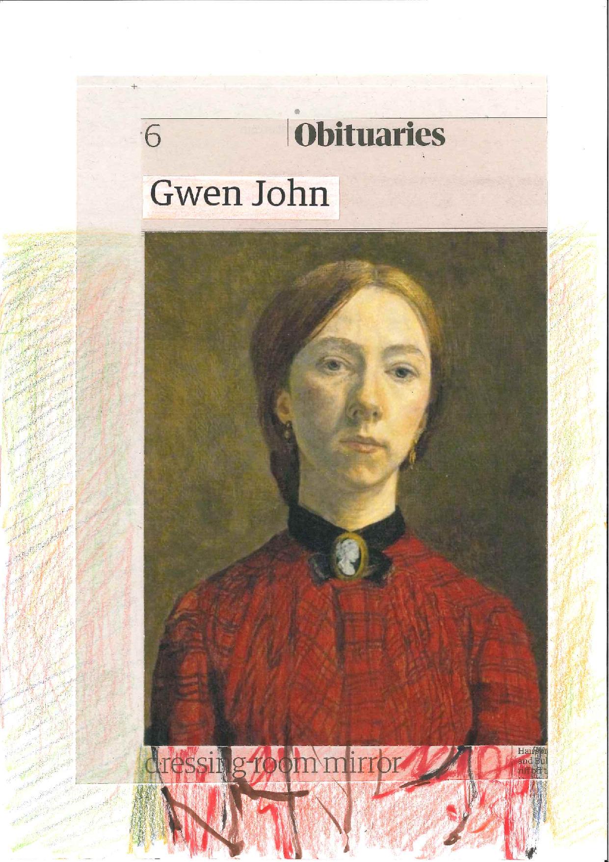 Hugh Mendes Gwen John