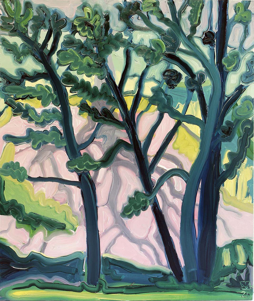 Harland Viney Hell Lane Pond I