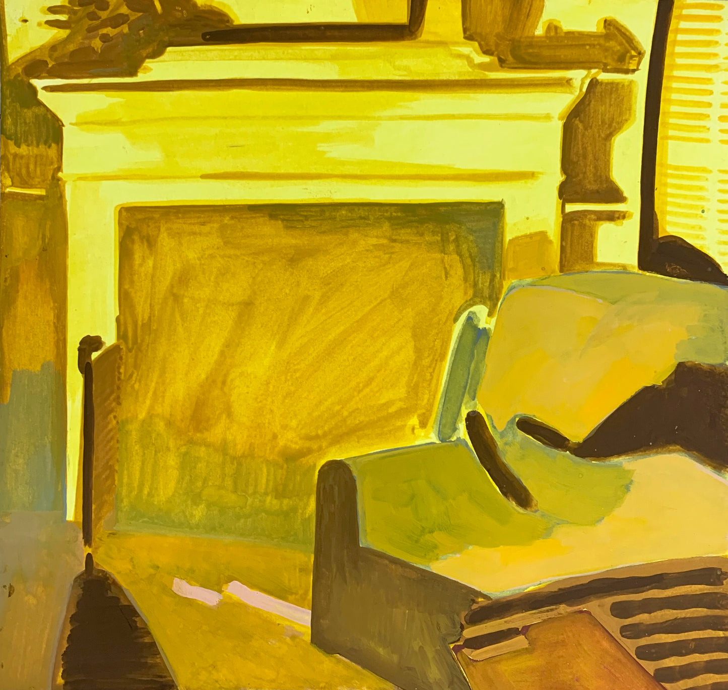 Jack McGarrity Interior Study