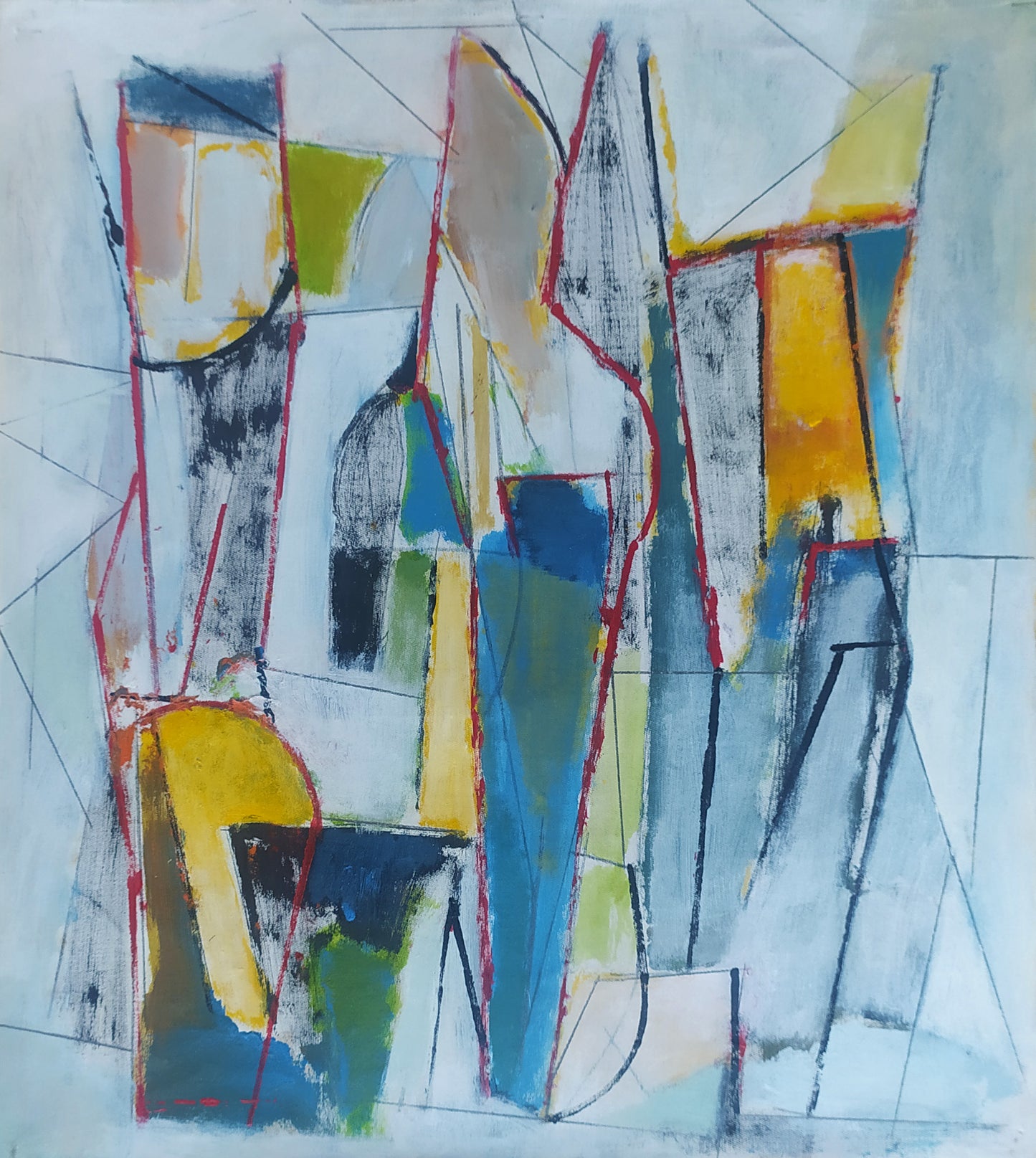 Luis Brito Series "Structures" 6