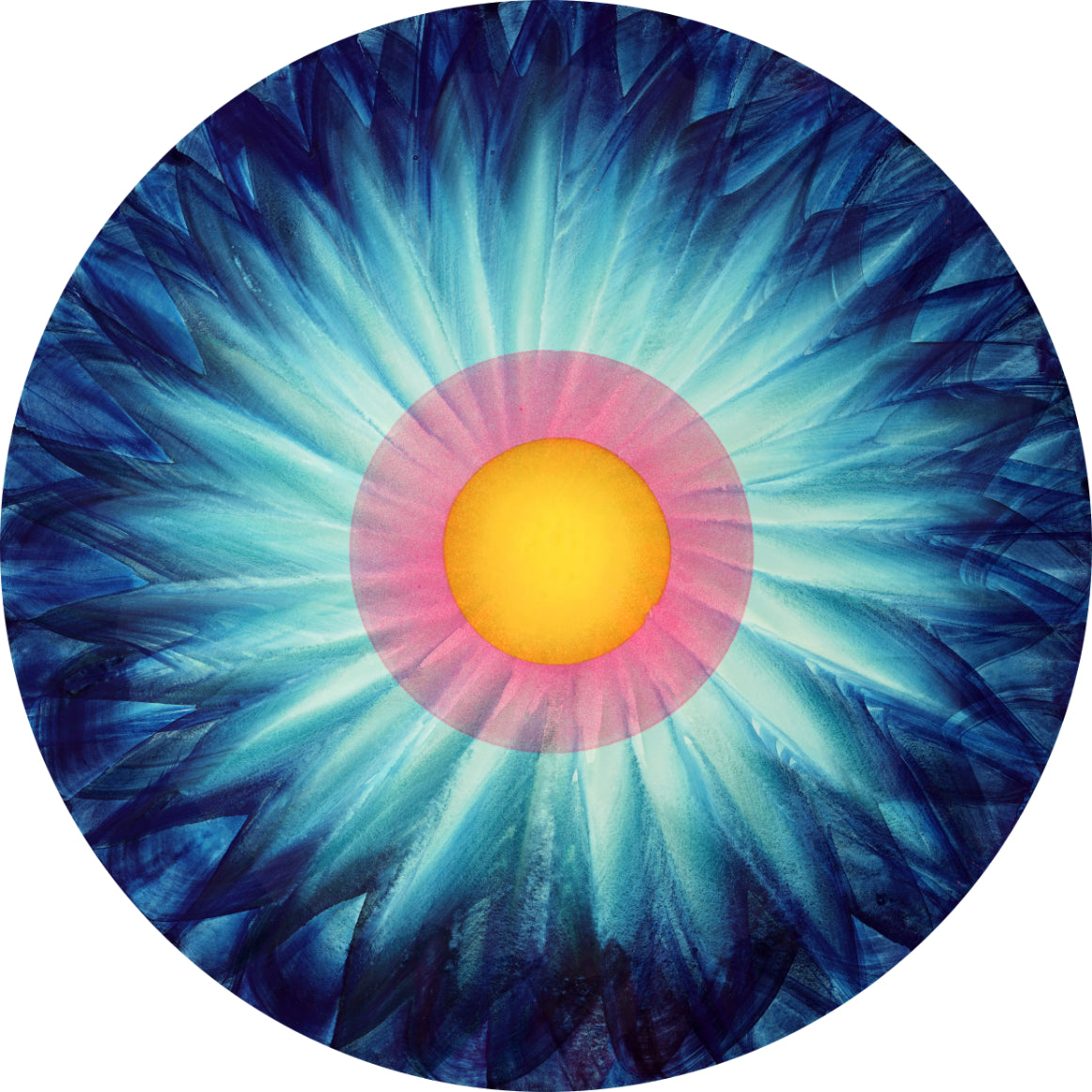 Esmee Seebregts Indigo Flower