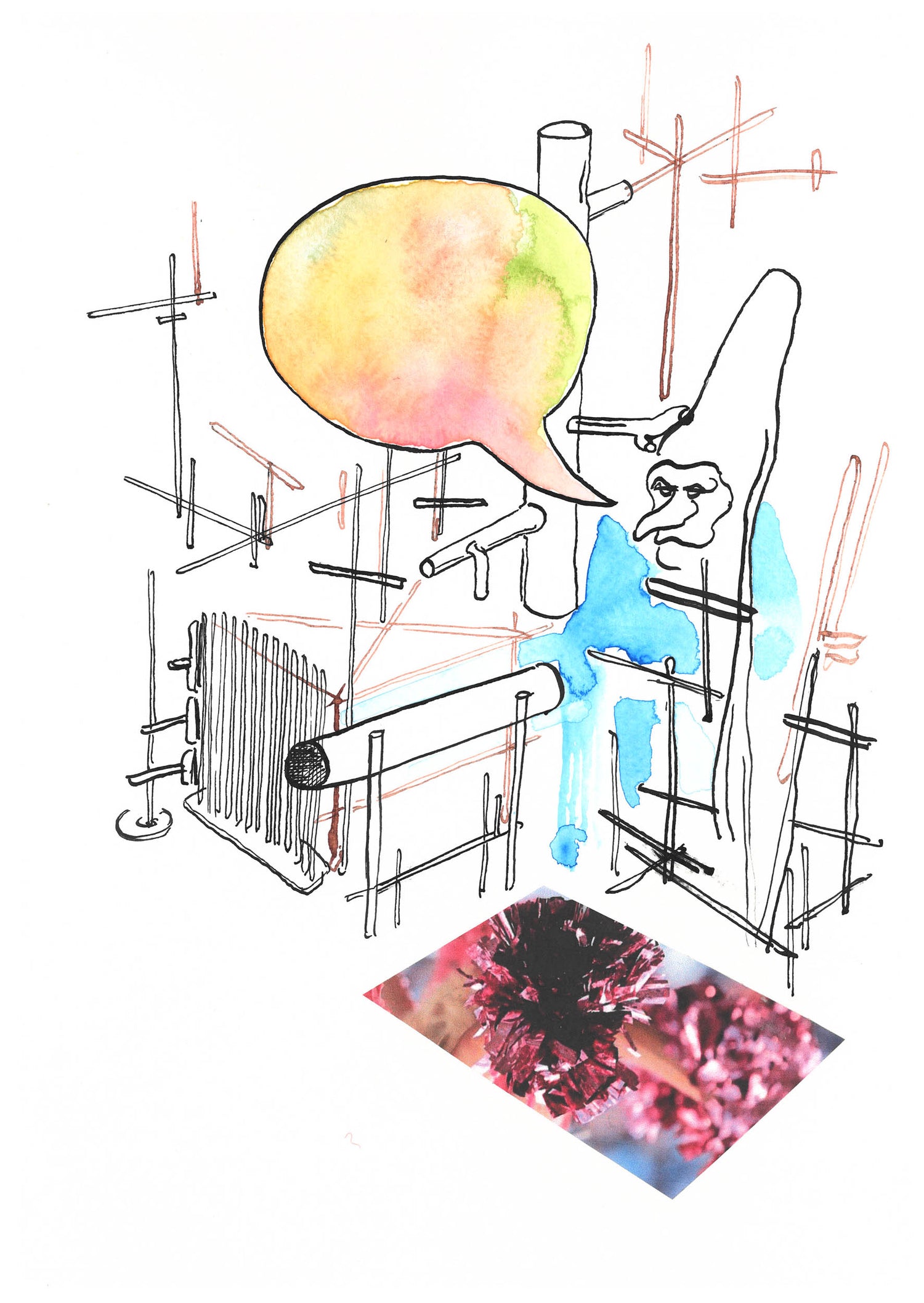 Jean-Philippe Dordolo Untitled 1