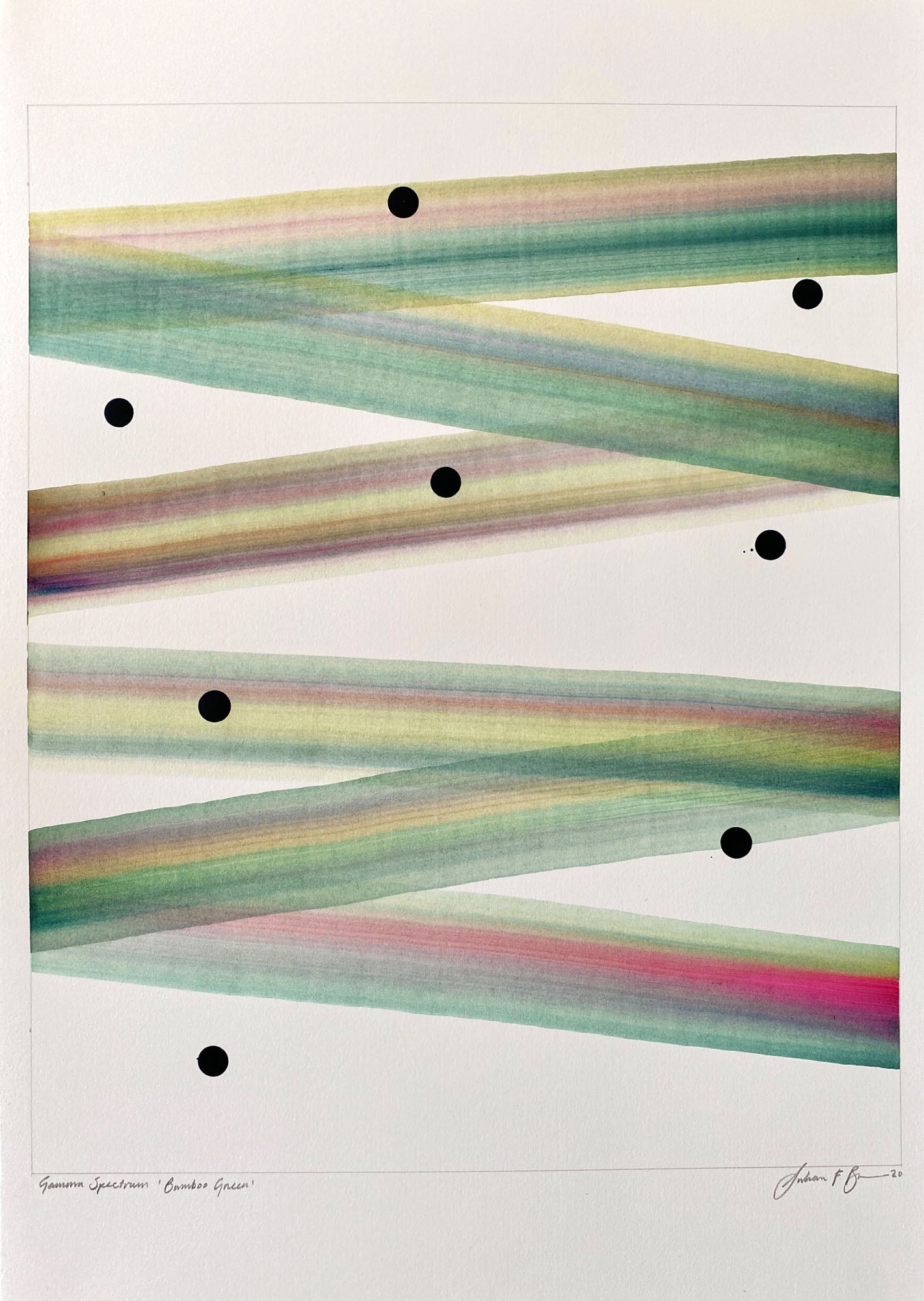 Julian Brown Gamma Spectrum 'Bamboo Green'