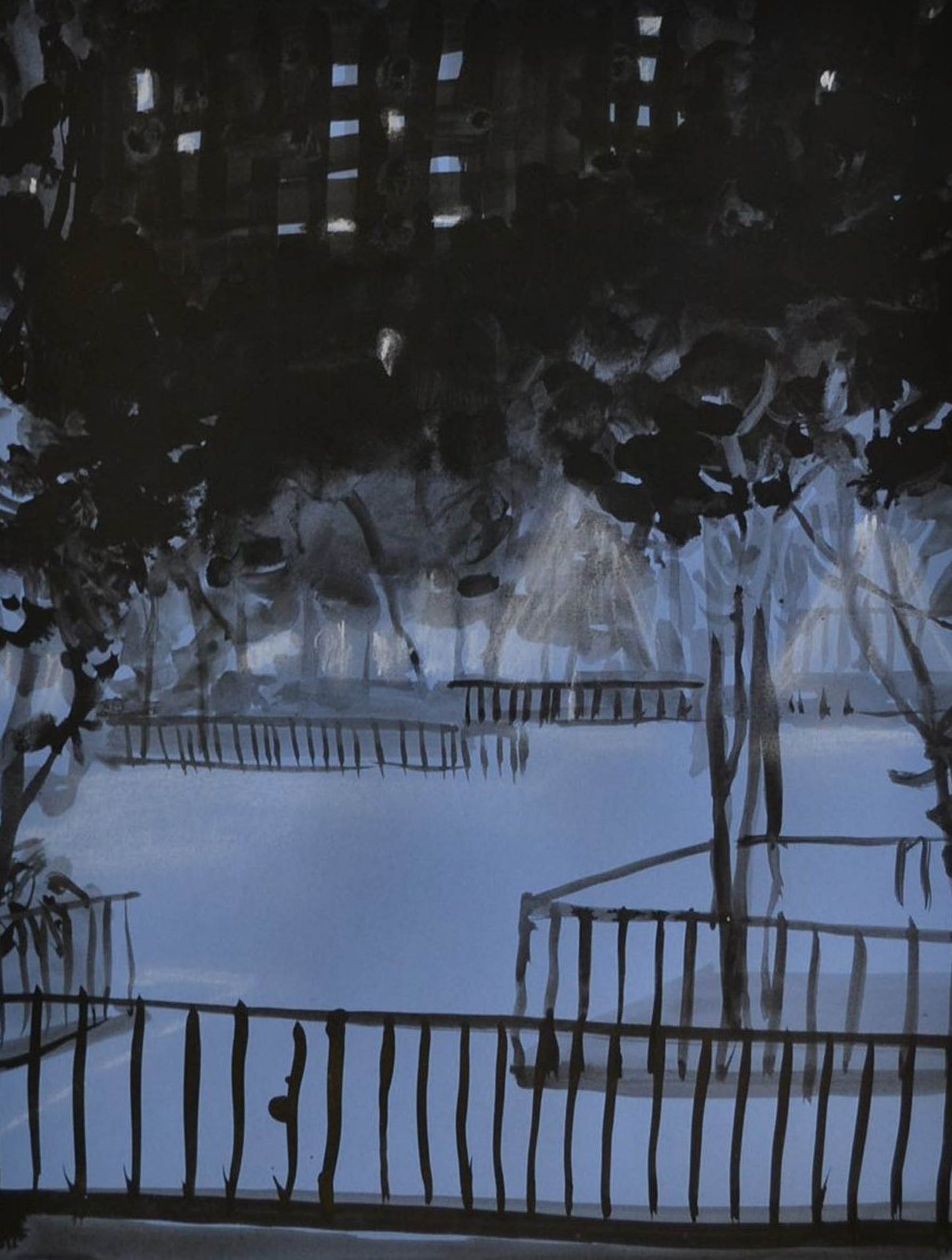 Ryan Orme Kai Tak Night Study