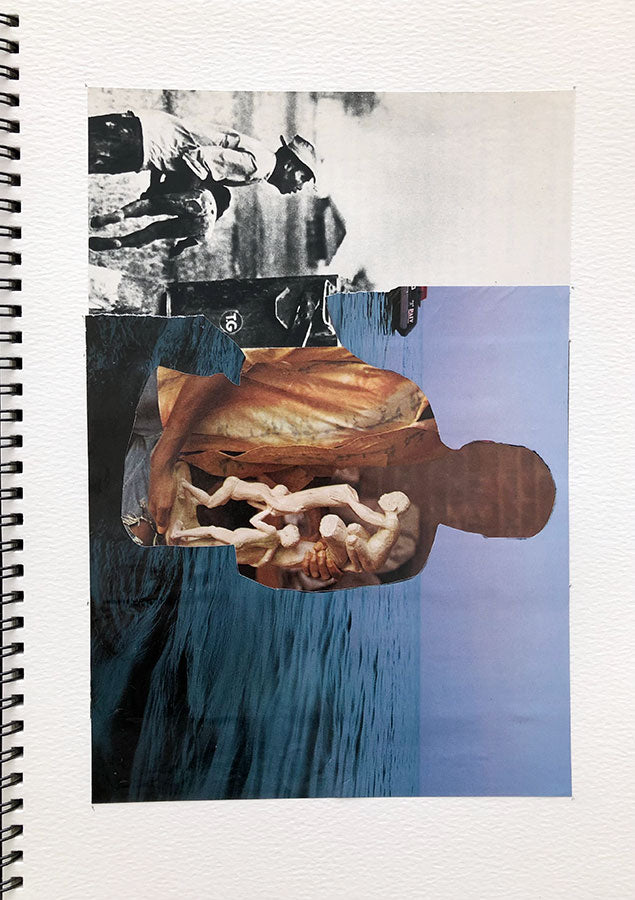 Katherine Bull #Sevendirections Collage #7 29 30 Dec 2020