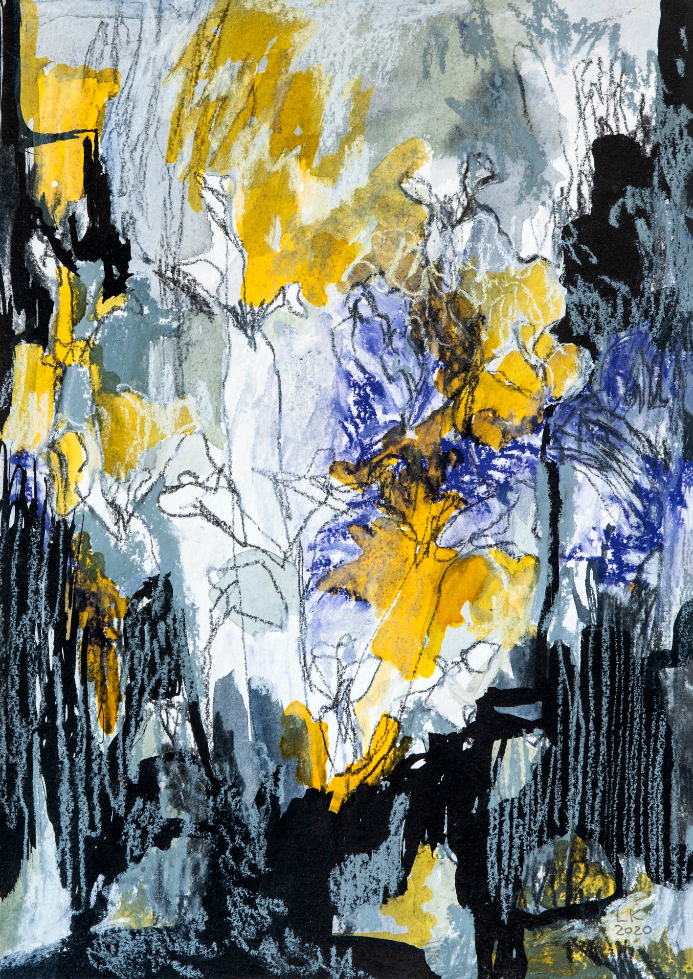 Lara Kruger Cuttings From a Neighbours Garden