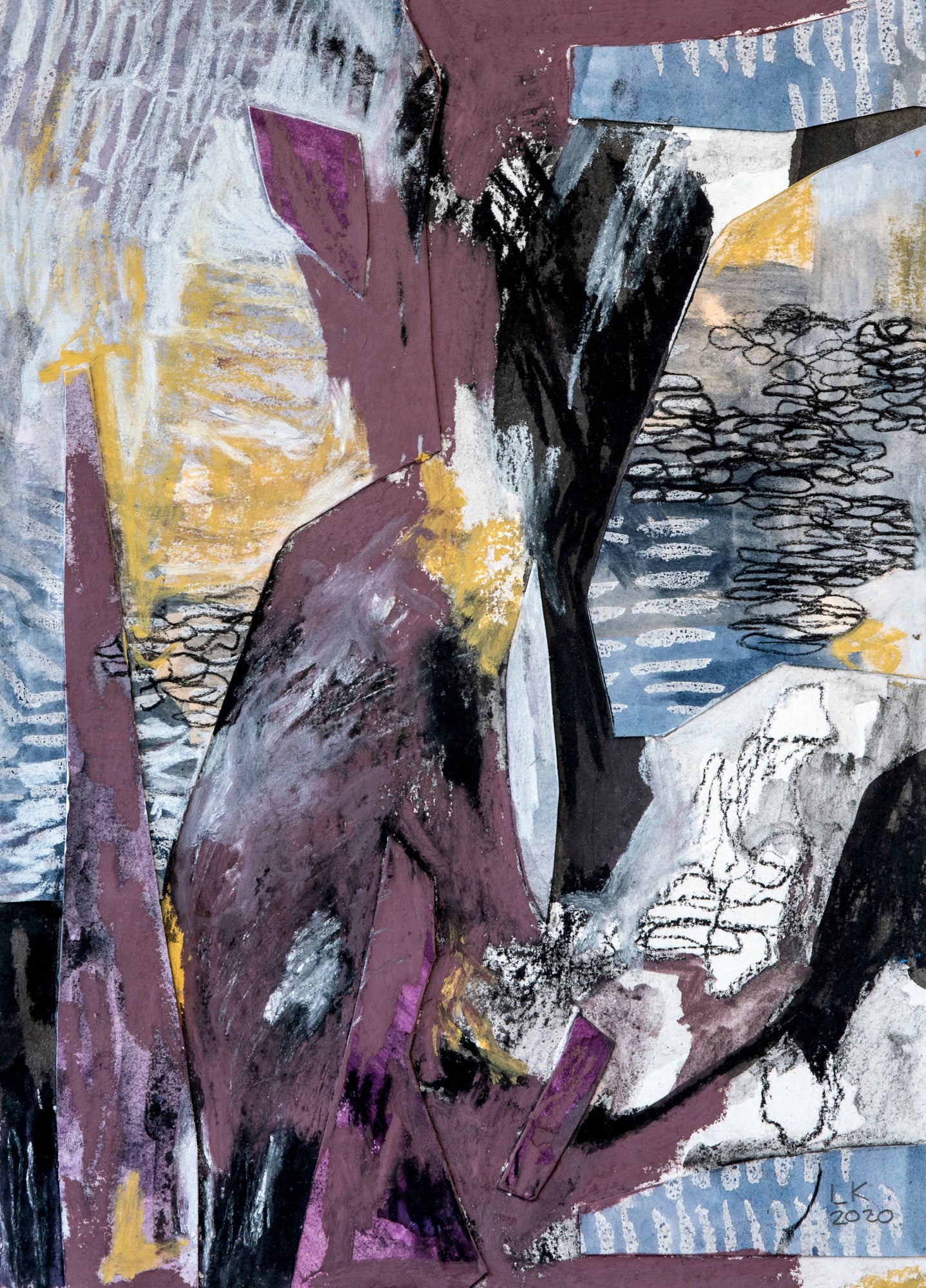 Lara Kruger Searching Through Stacks and Layers