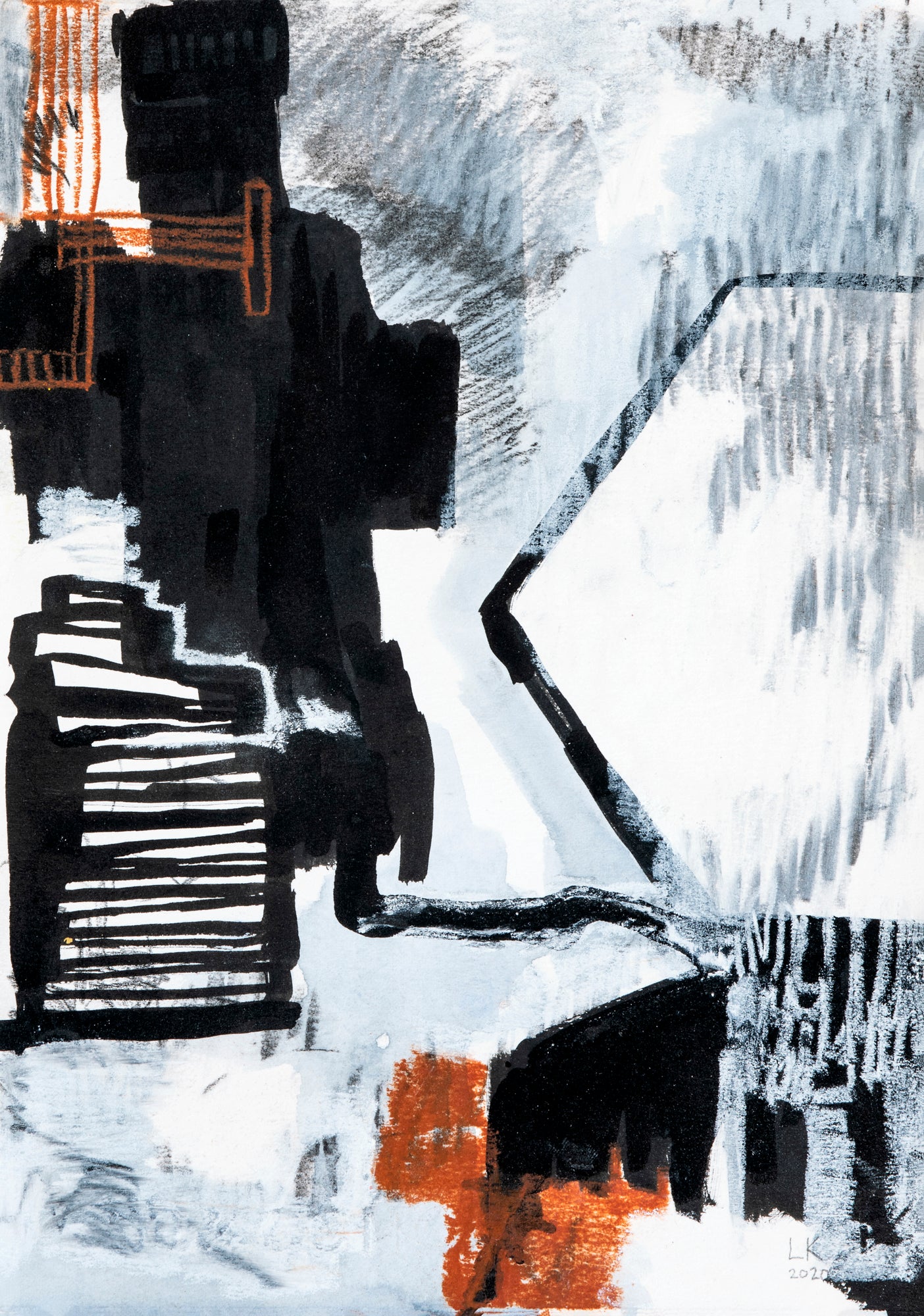 Lara Kruger Black Inkscape 1