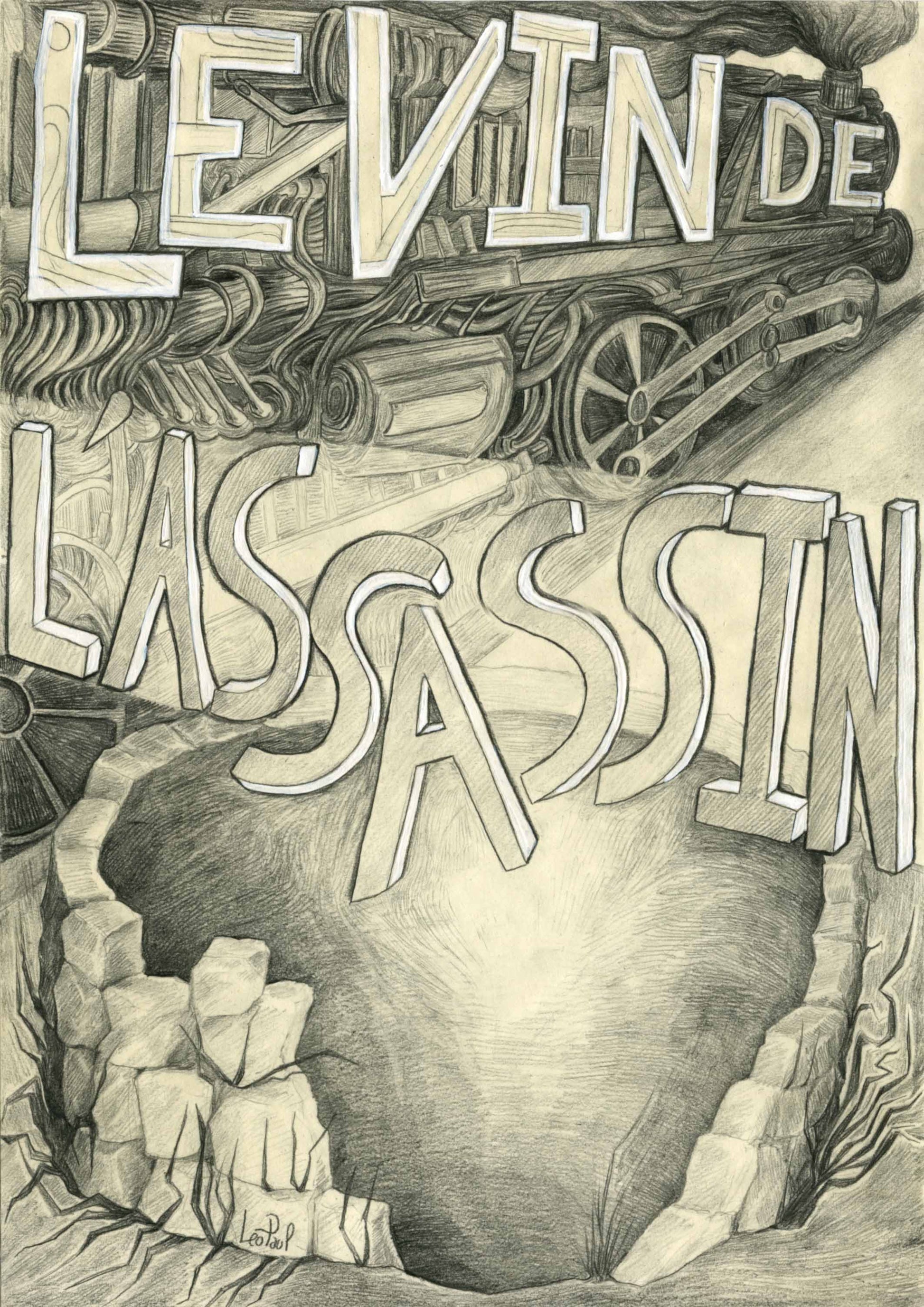 Léo Paul Le Vin De L'assassin