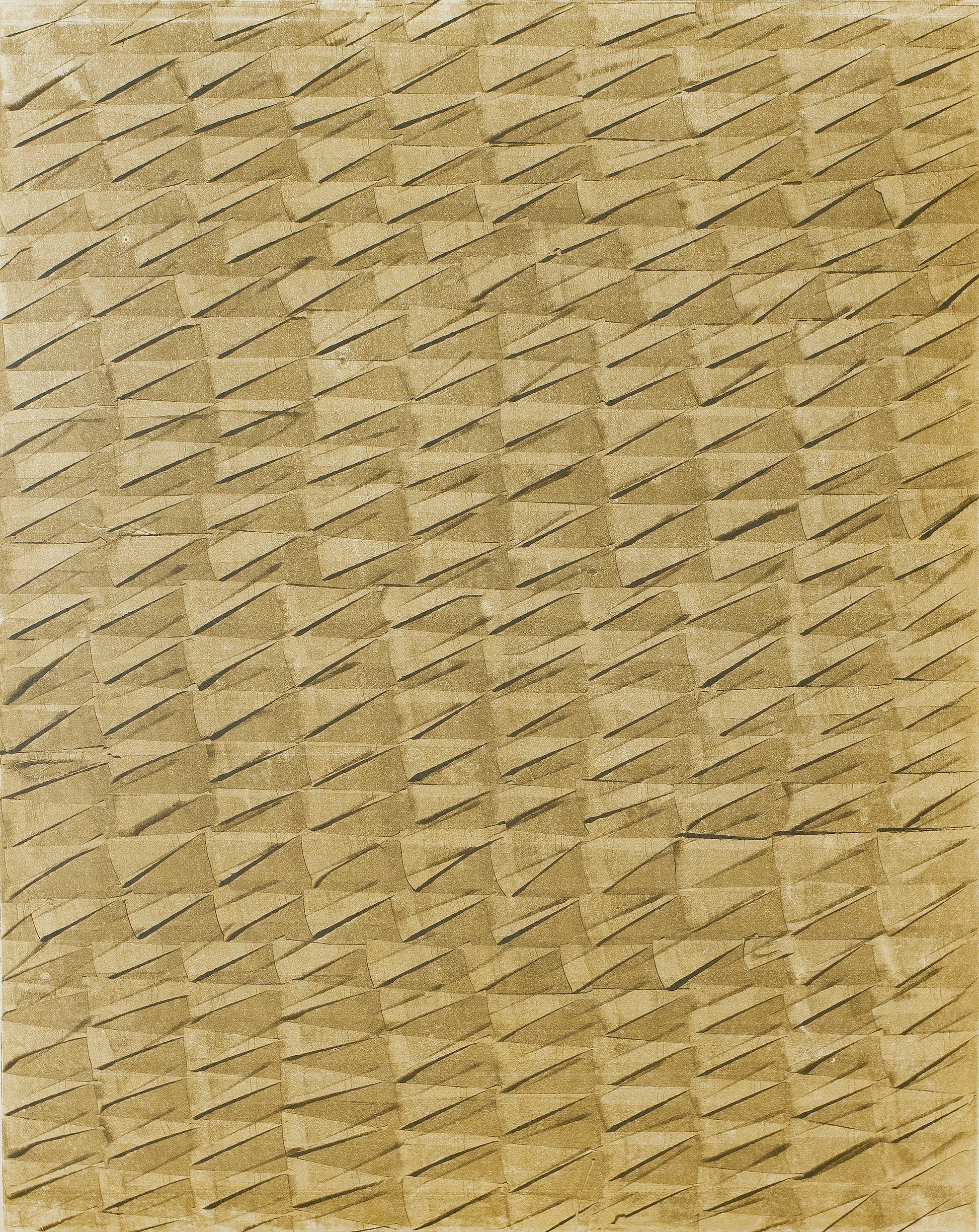 Krista Mezzadri Meditation Motif Olive Bronze