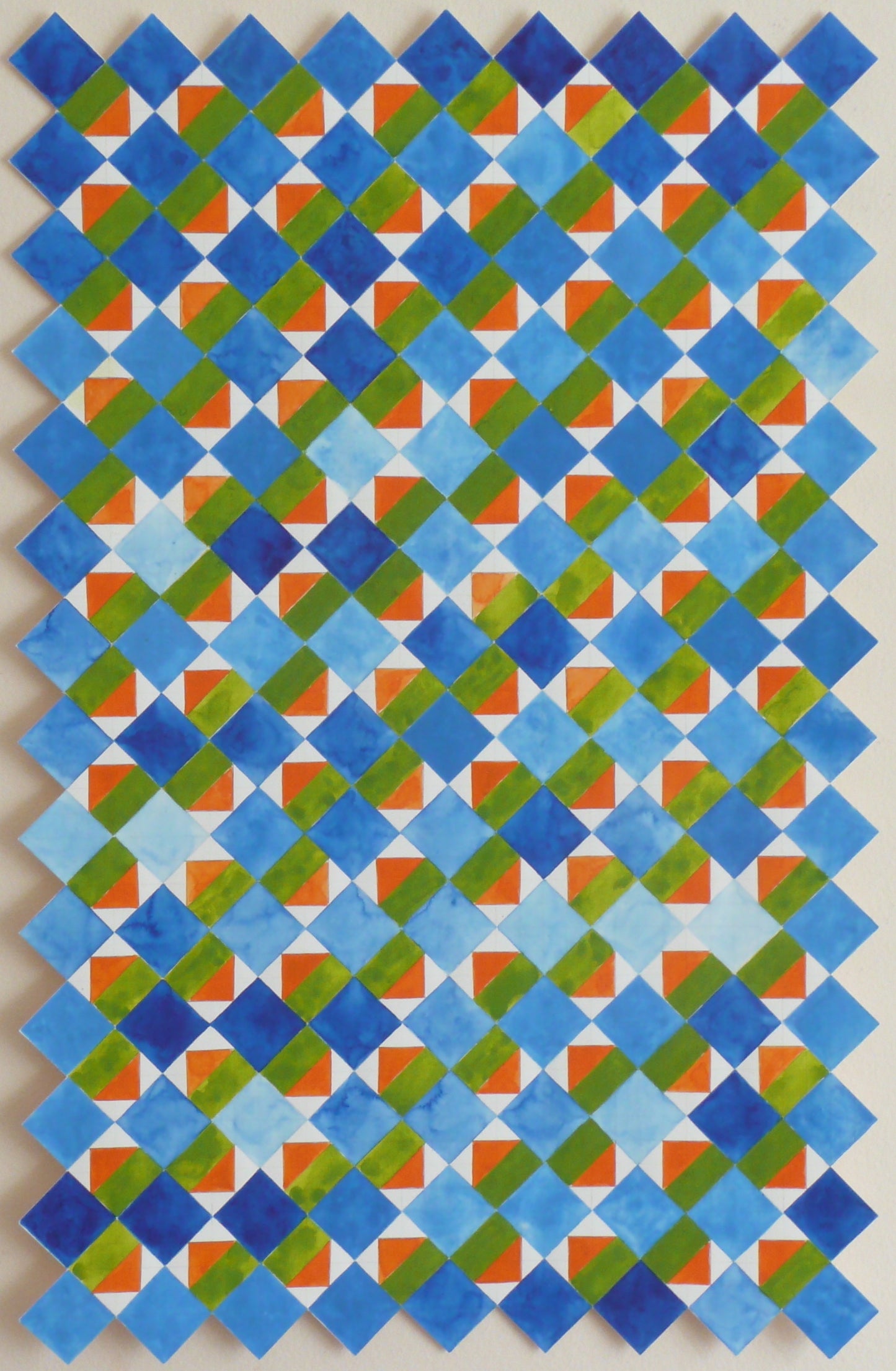 Karolyn Morovati Moorish Pattern Reinterpreted