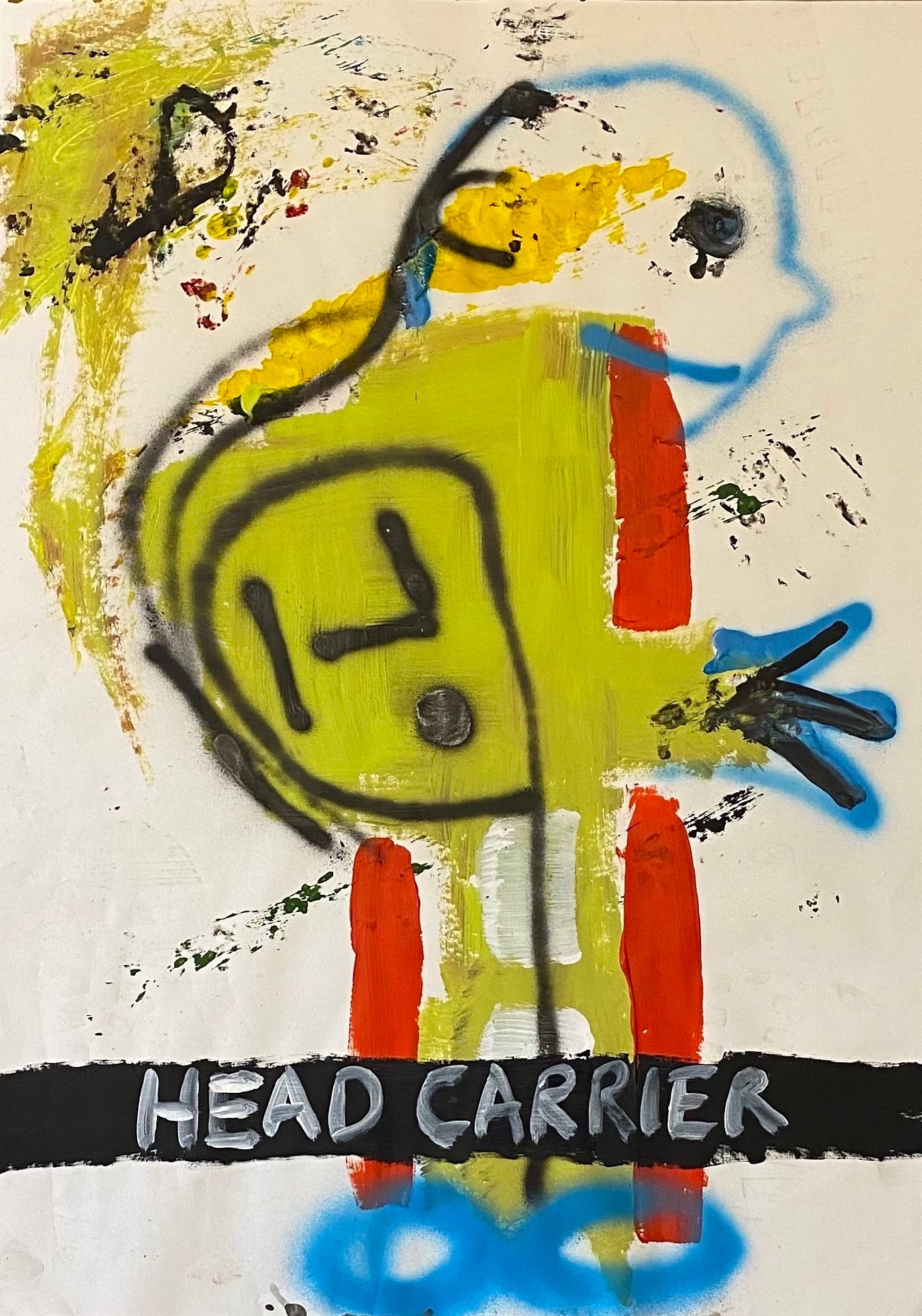 Niall Strachan Head Carrier