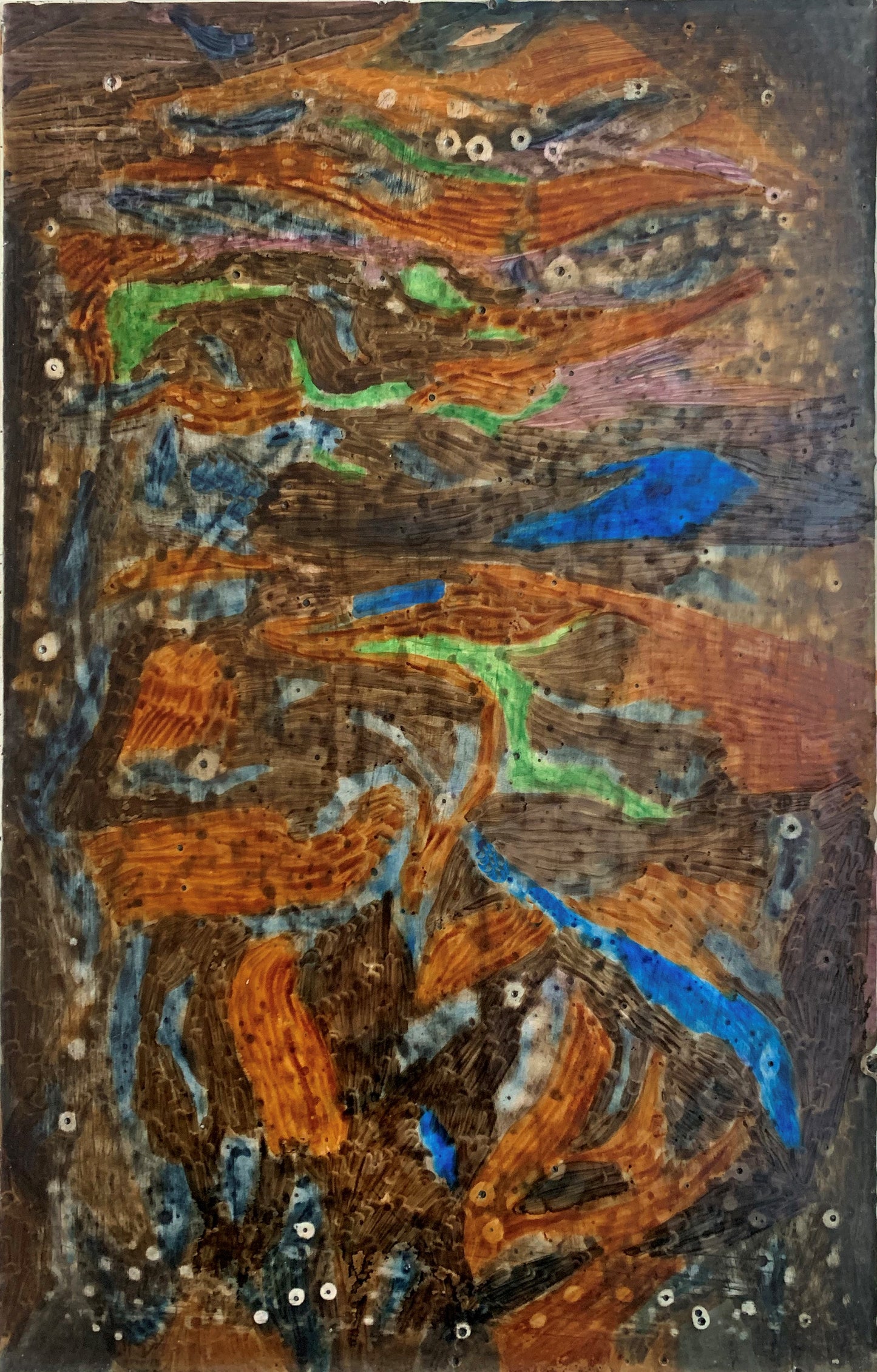 Nika Neelova Fresco III
