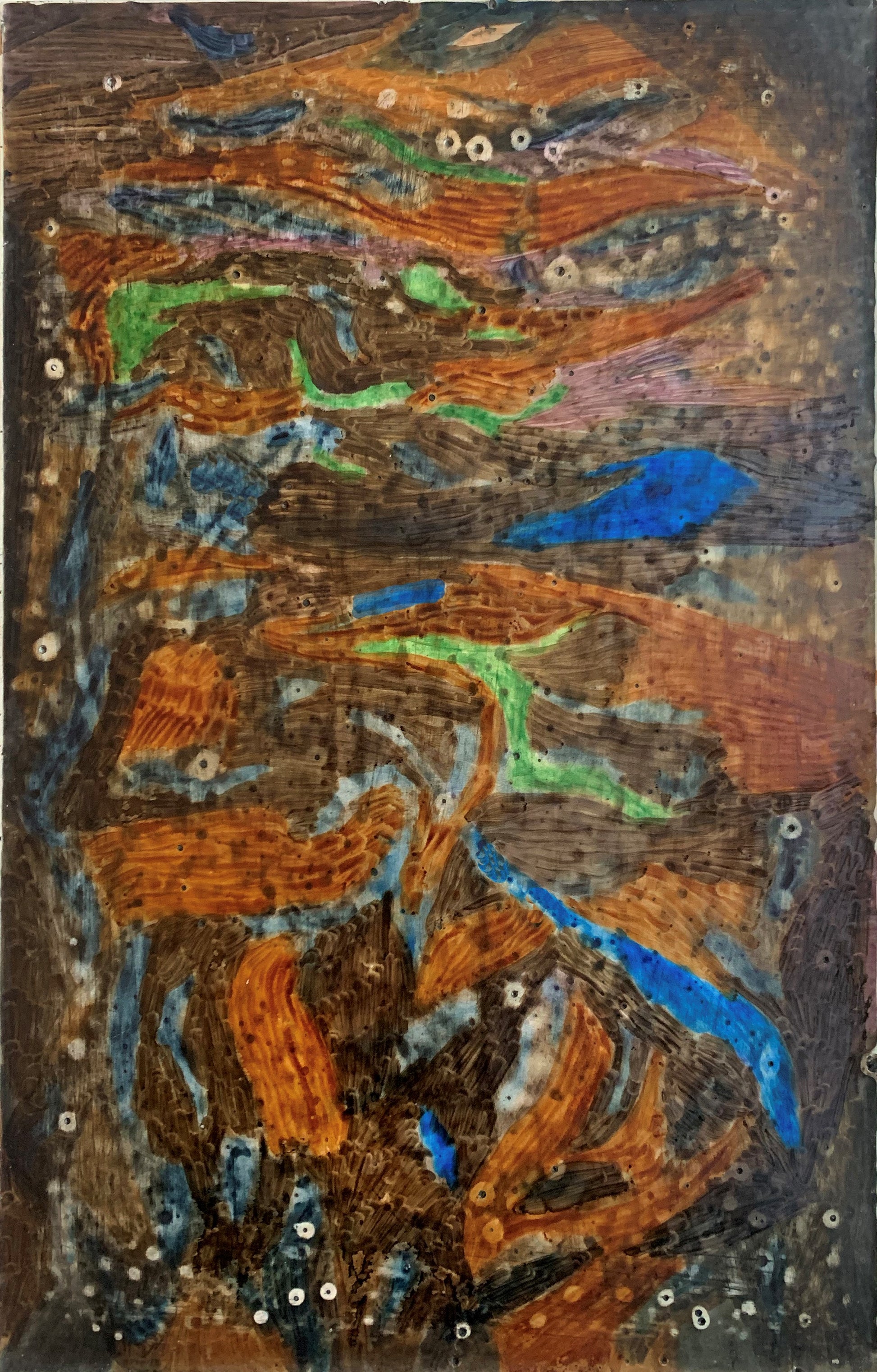 Nika Neelova Fresco III