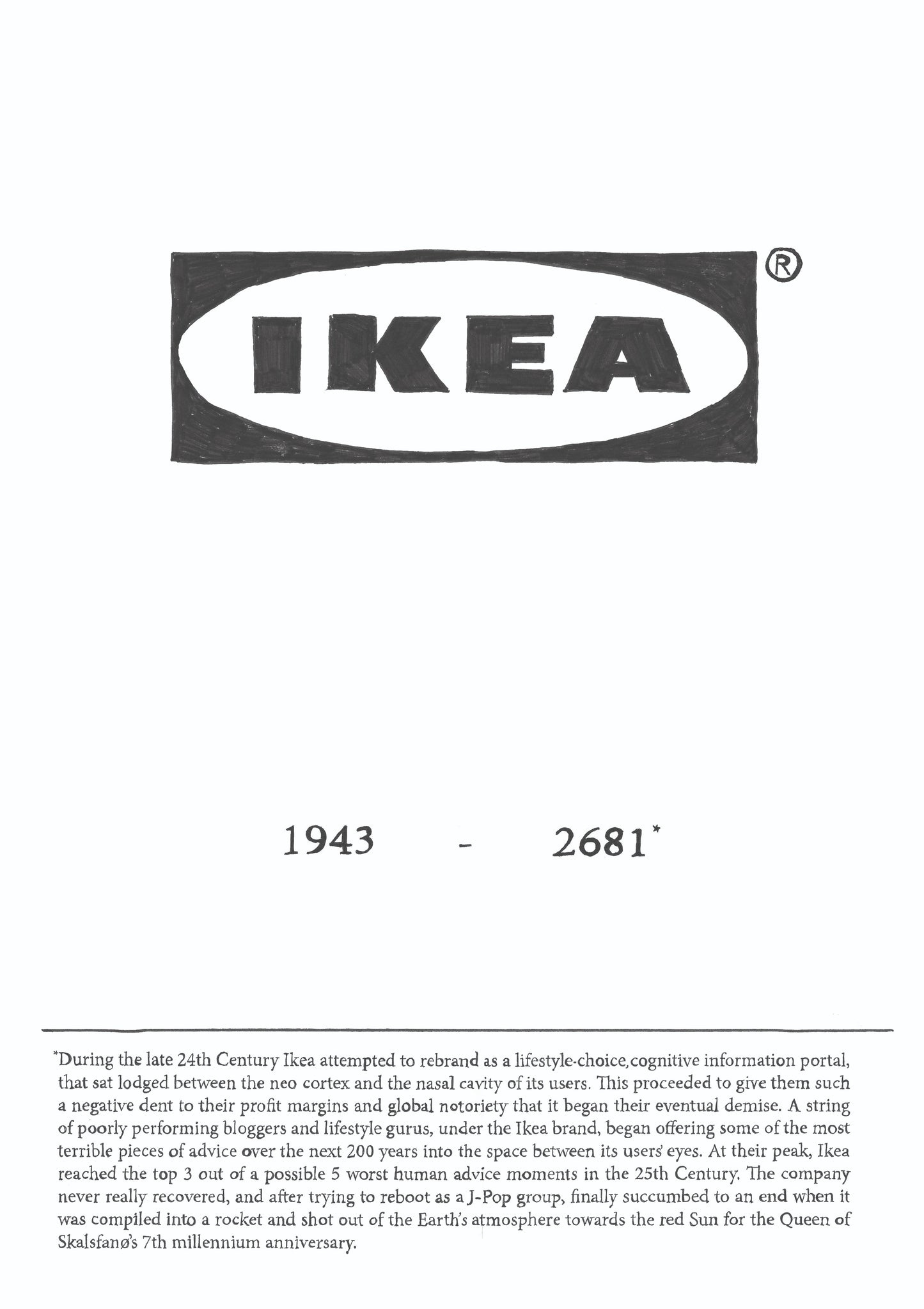Obituary Drawings Ikea