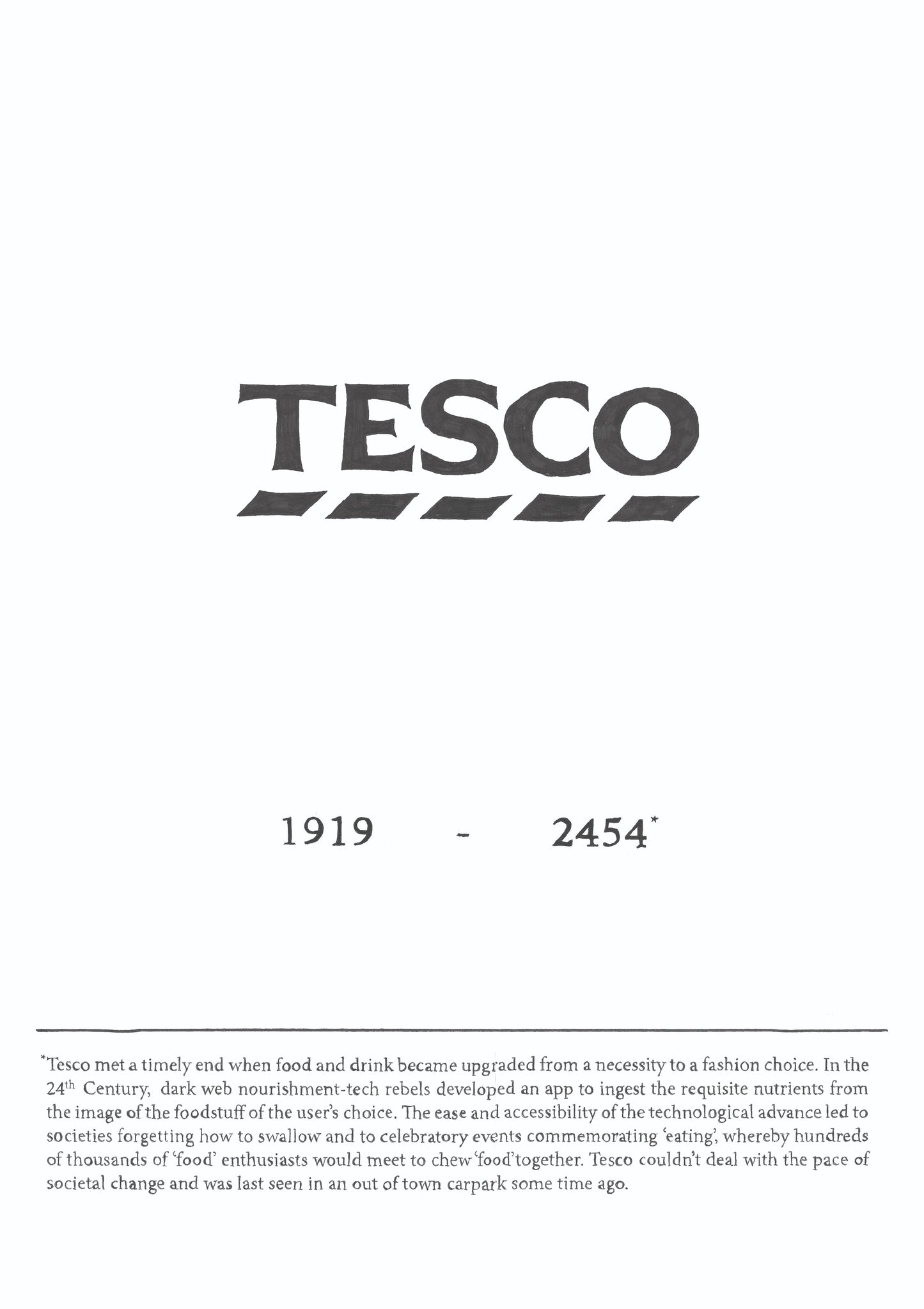 Obituary Drawings Tesco