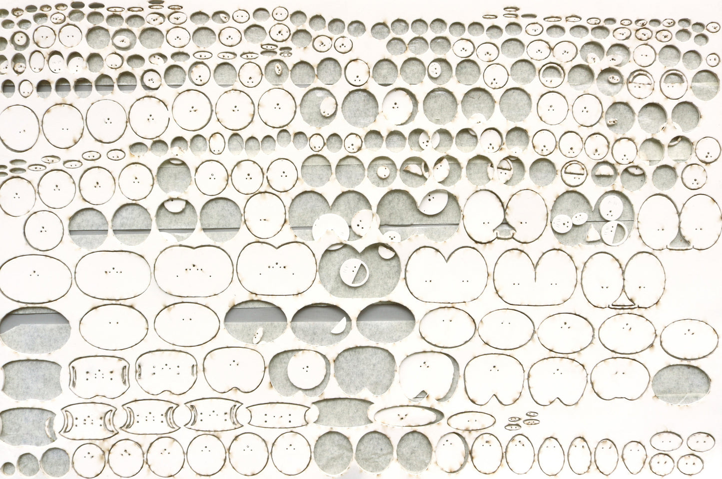 Phoebe Corker-Marin Original Puzzle Pieces