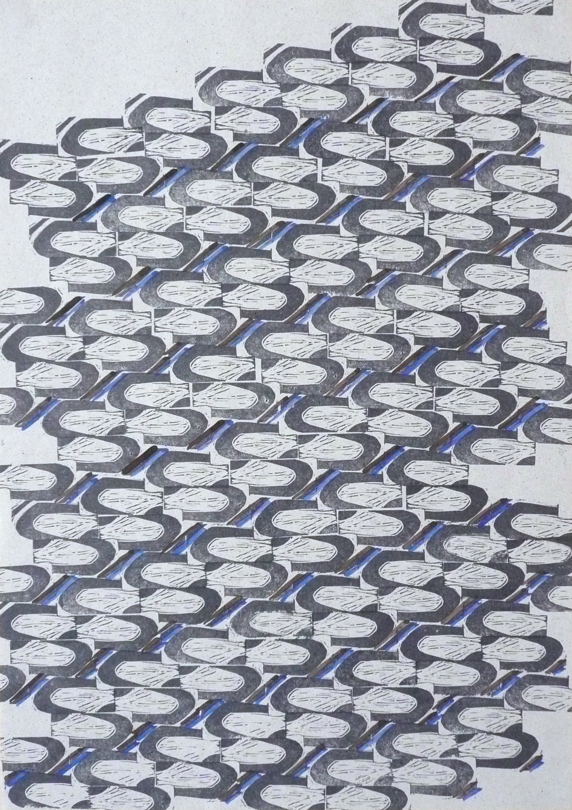 Karolyn Morovati Pattern Study 15