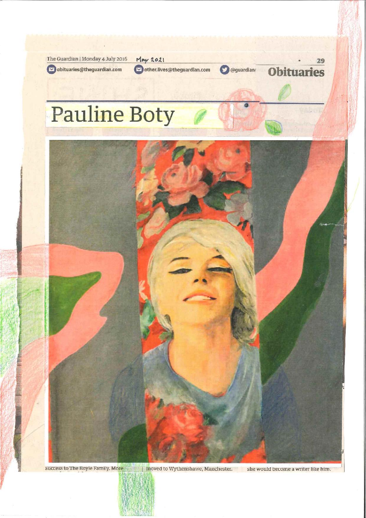 Hugh Mendes Pauline Boty