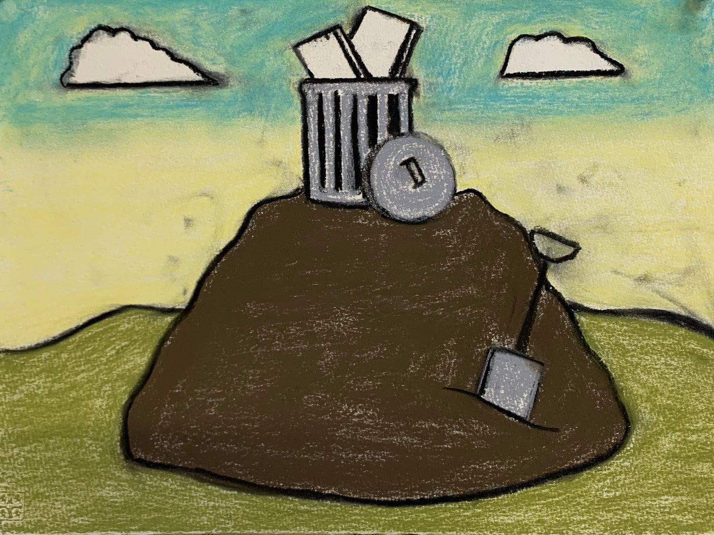 Peter Jones The Dustbin
