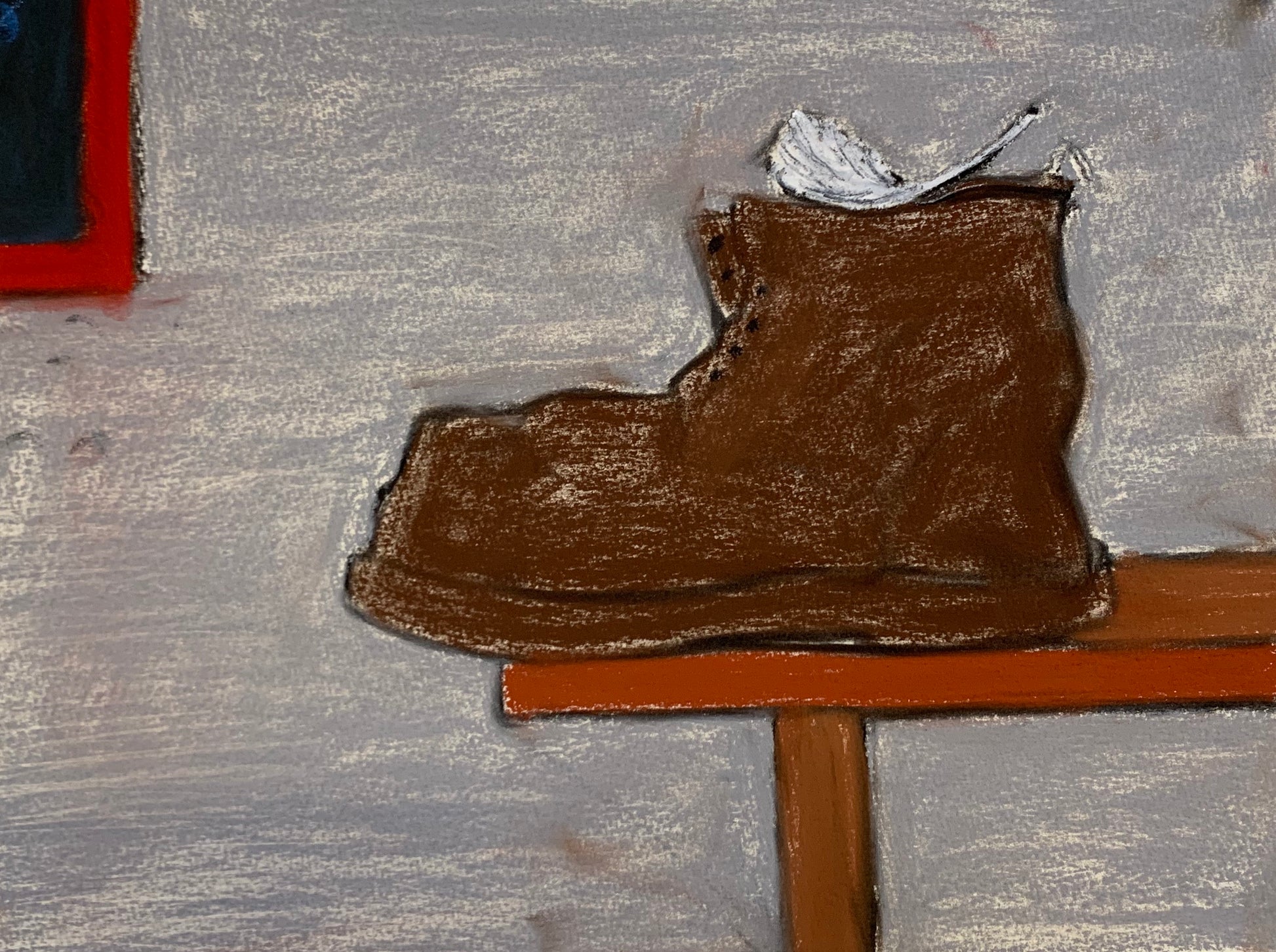 Peter Jones The Feather and the Boot