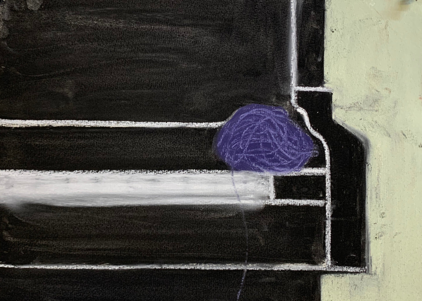 Peter Jones The Purple Ball of Wool