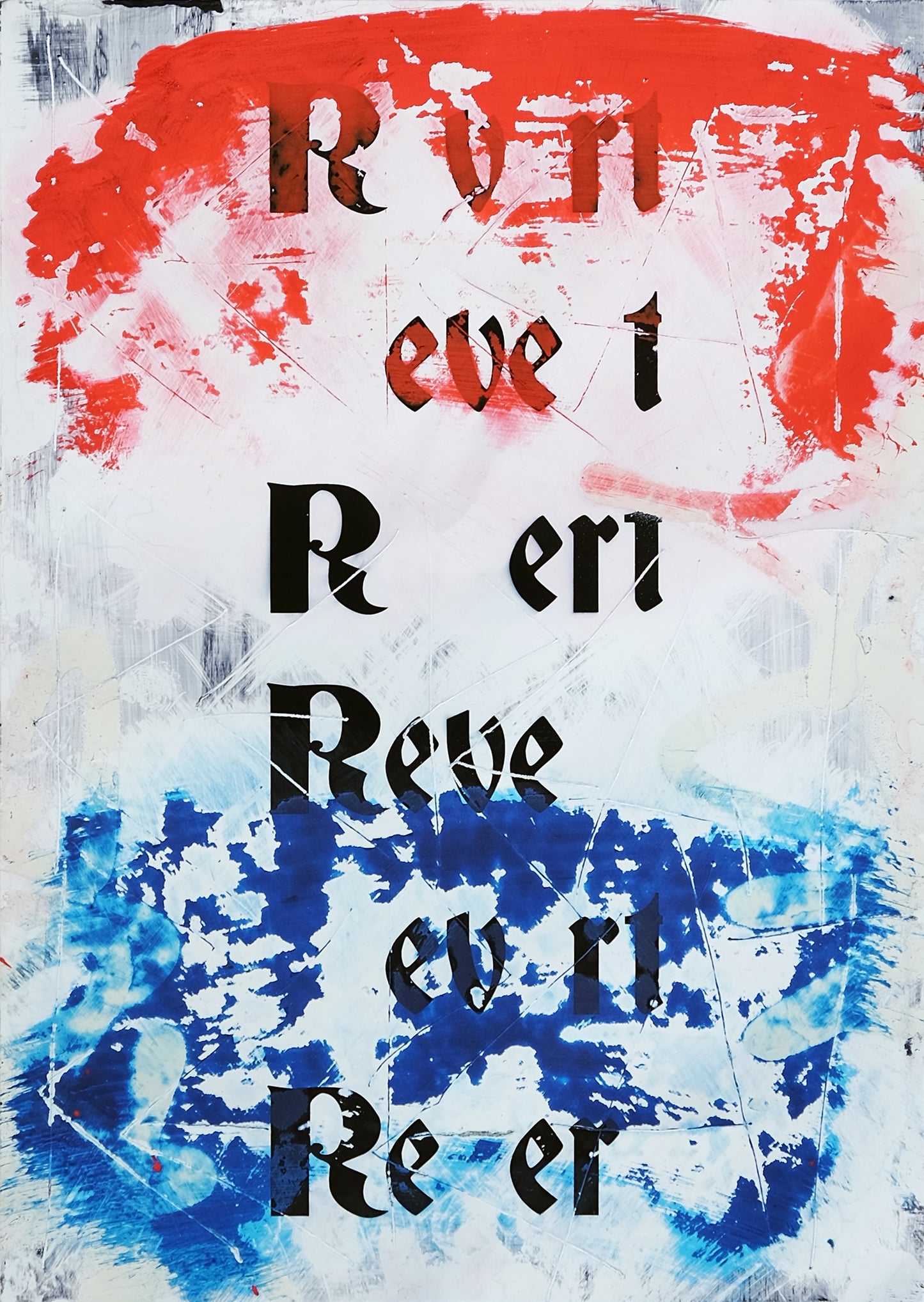 Zavier Ellis Revert (Repeat) II (Tricolour)