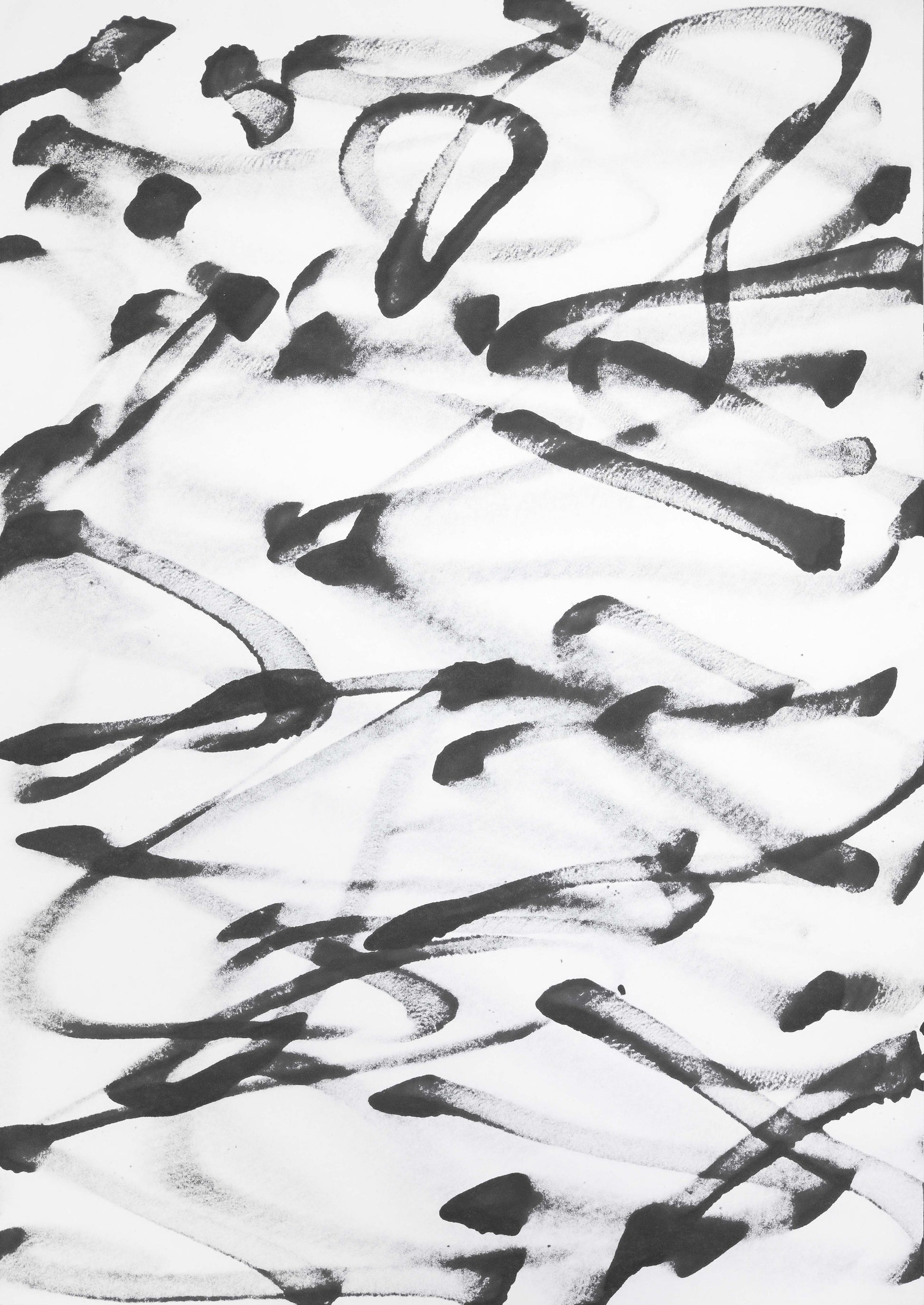 Simon Job Scrawl no.24