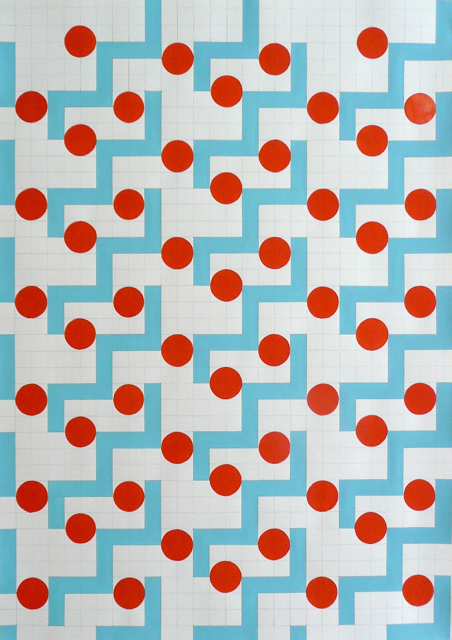 Karolyn Morovati Snakes and Ladders Series 3