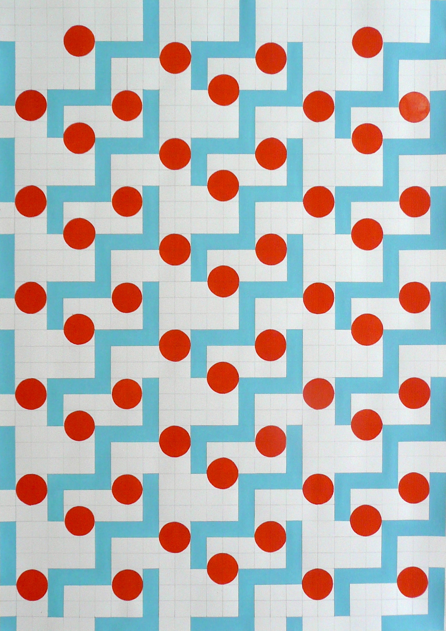 Karolyn Morovati Snakes and Ladders Series 3