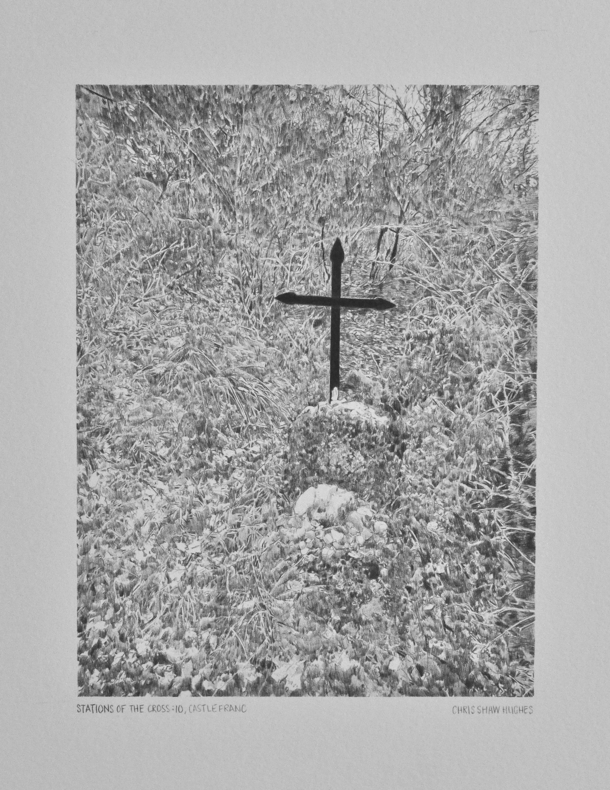 Chris Hughes Stations Of The Cross Castlefranc 10