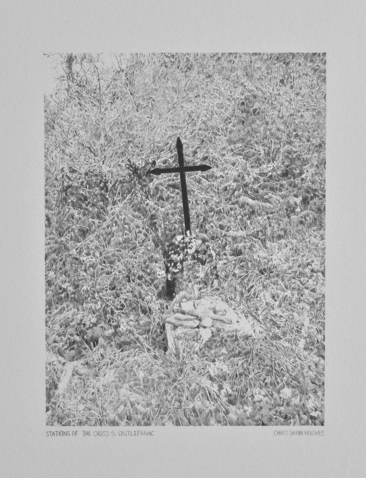 Chris Hughes Stations Of The Cross Castlefranc 9