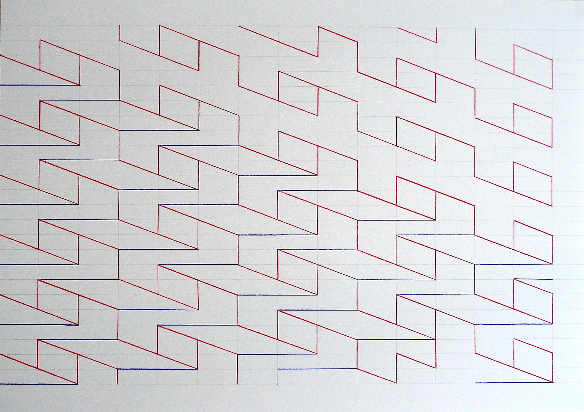 Karolyn Morovati Study with Parallelograms 2