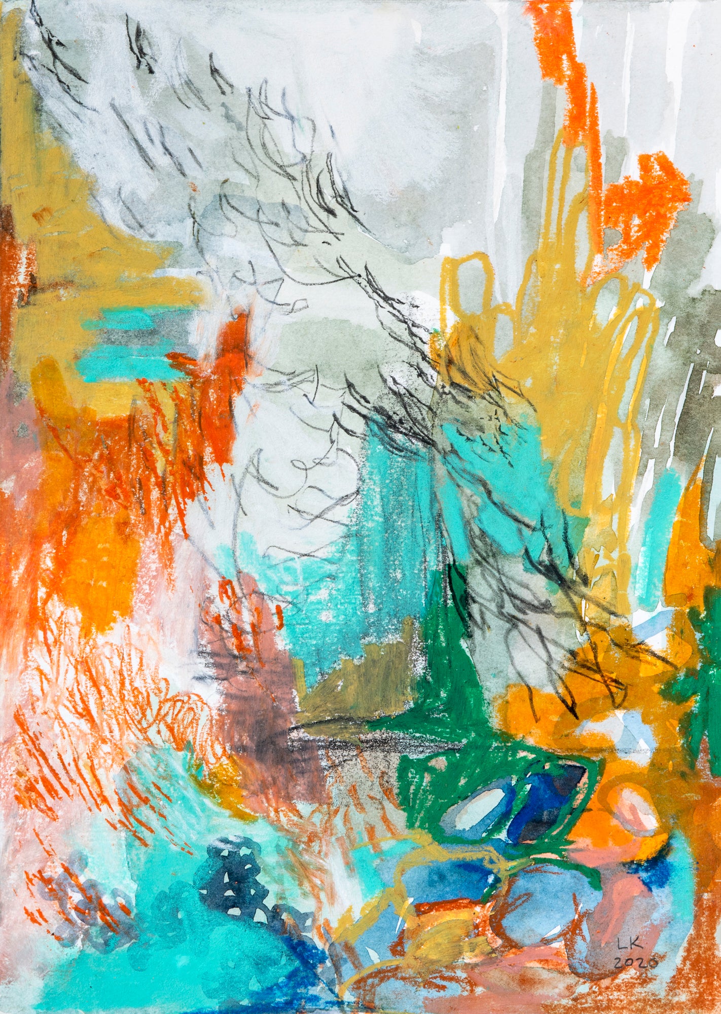 Lara Kruger Swaying Landscape 1