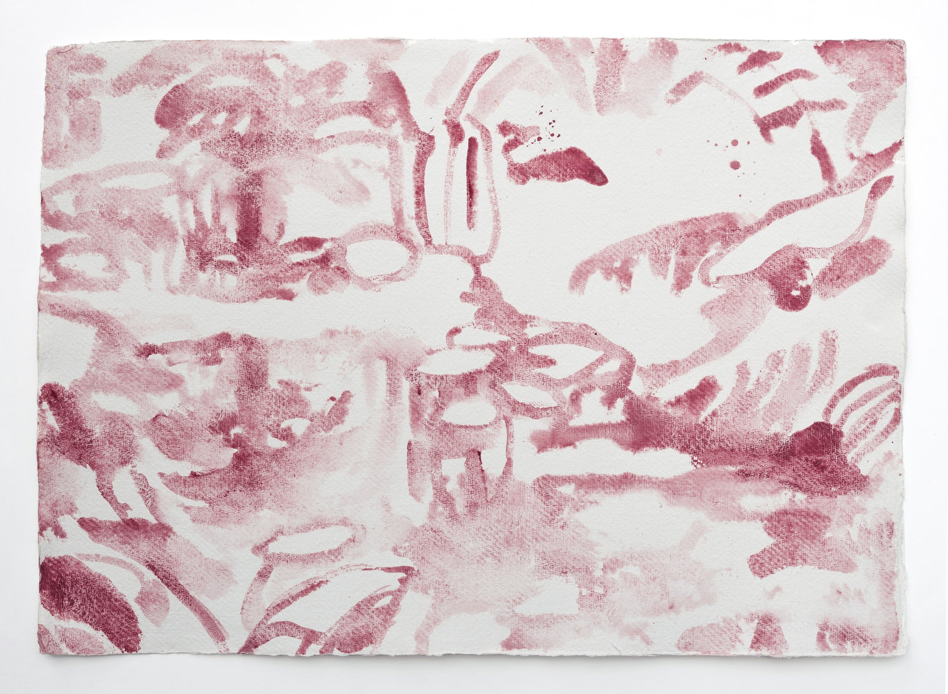 Tamsin Relly Sculpture Garden Study (Potter's Pink)