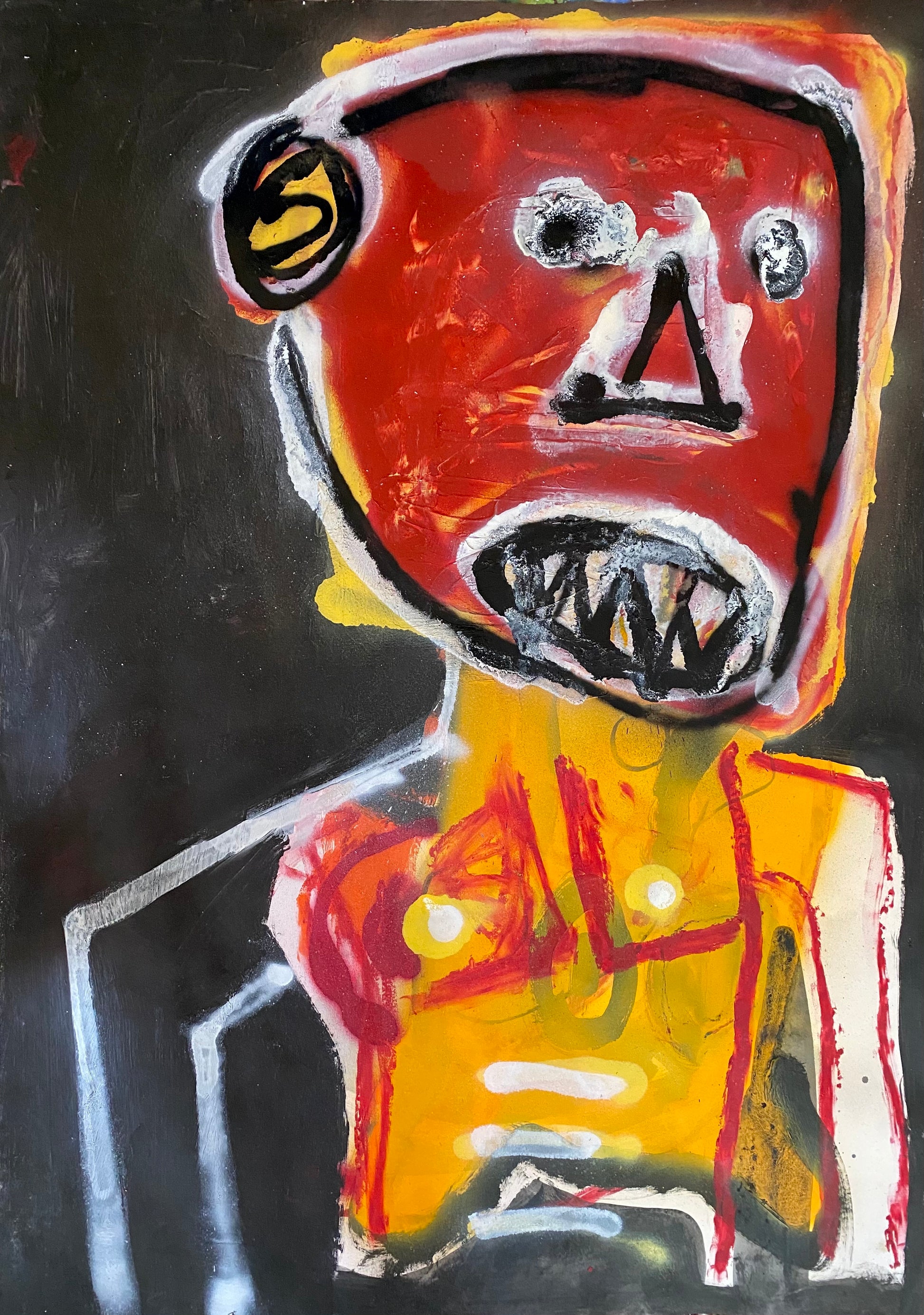 Niall Strachan The Artist On Fire