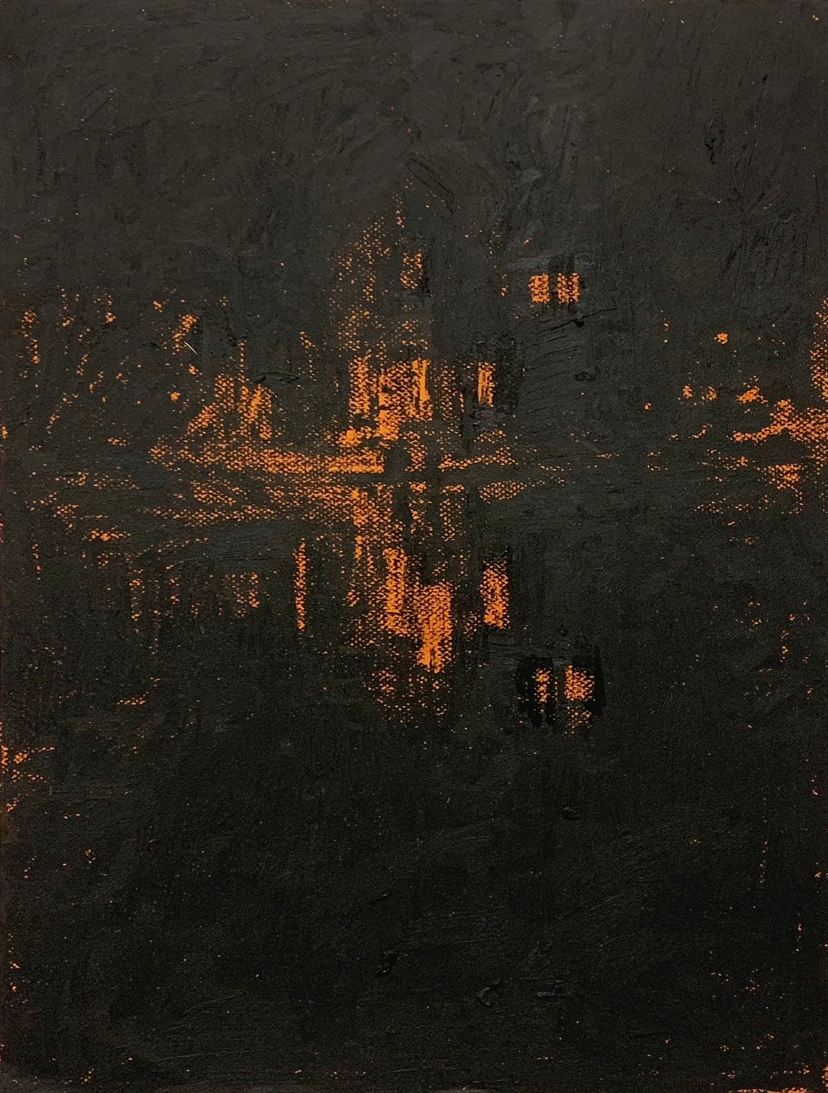 The Mill At Night 22 39x50cm