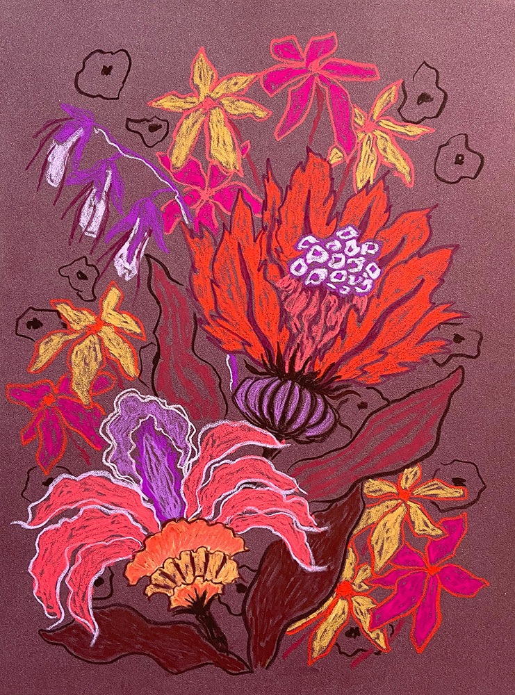 Keiko Yanagisawa Un Bouquet No. 2
