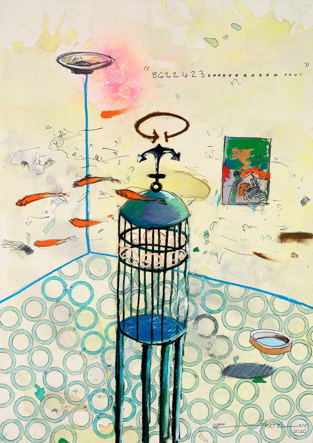 Zolile Petshane Water in my Cage