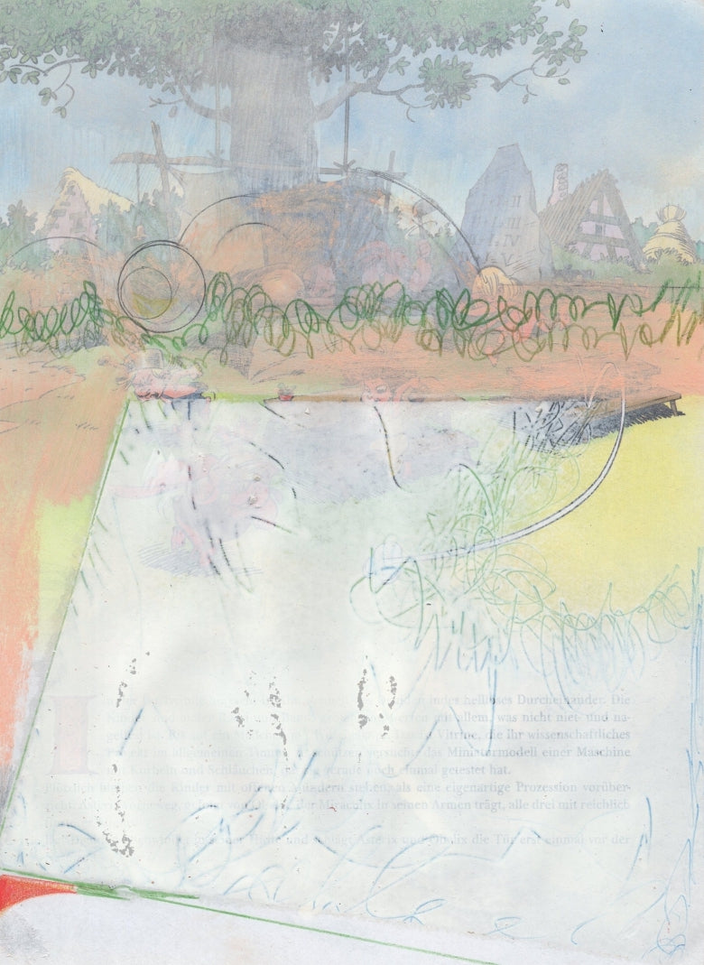 Sabrina Pohl Untitled (Asterix Comic Series)